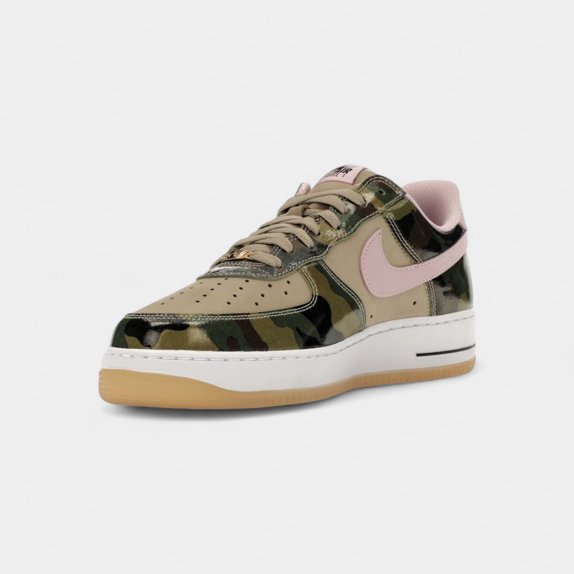Nike Air Force 1 Low '07 LV8 Patent Camo Pink