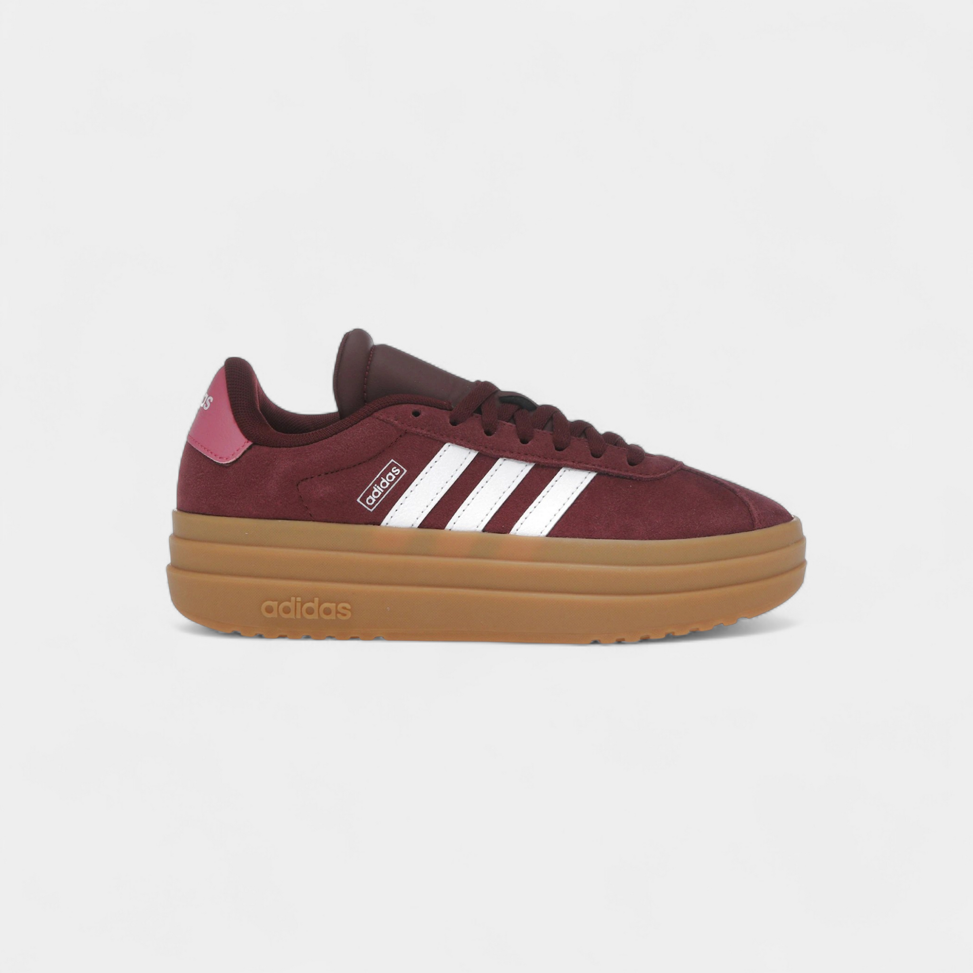 adidas VL Court Bold Shadow Red Cloud White Pink Fusion (GS)