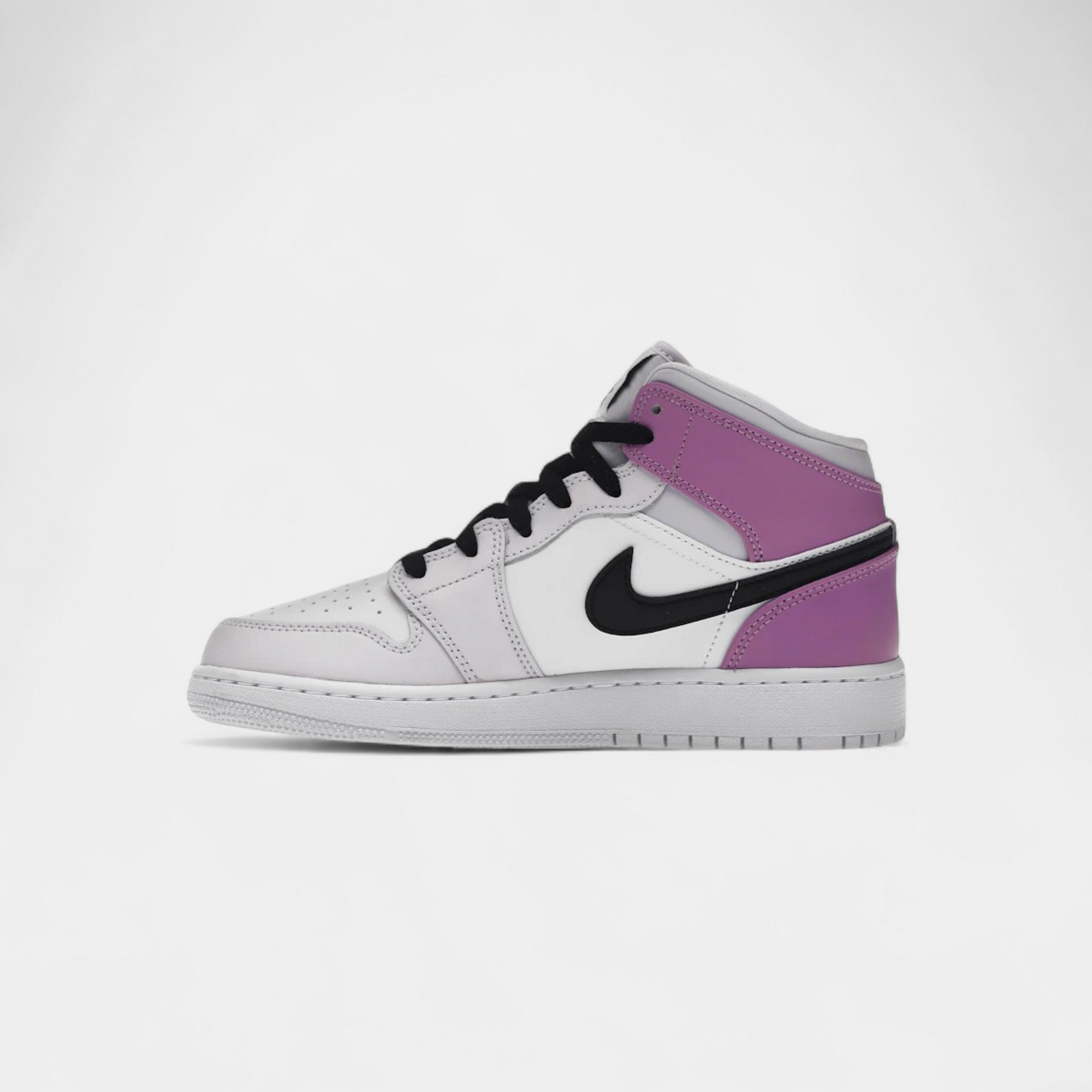 Jordan 1 Mid Barely Grape (GS)