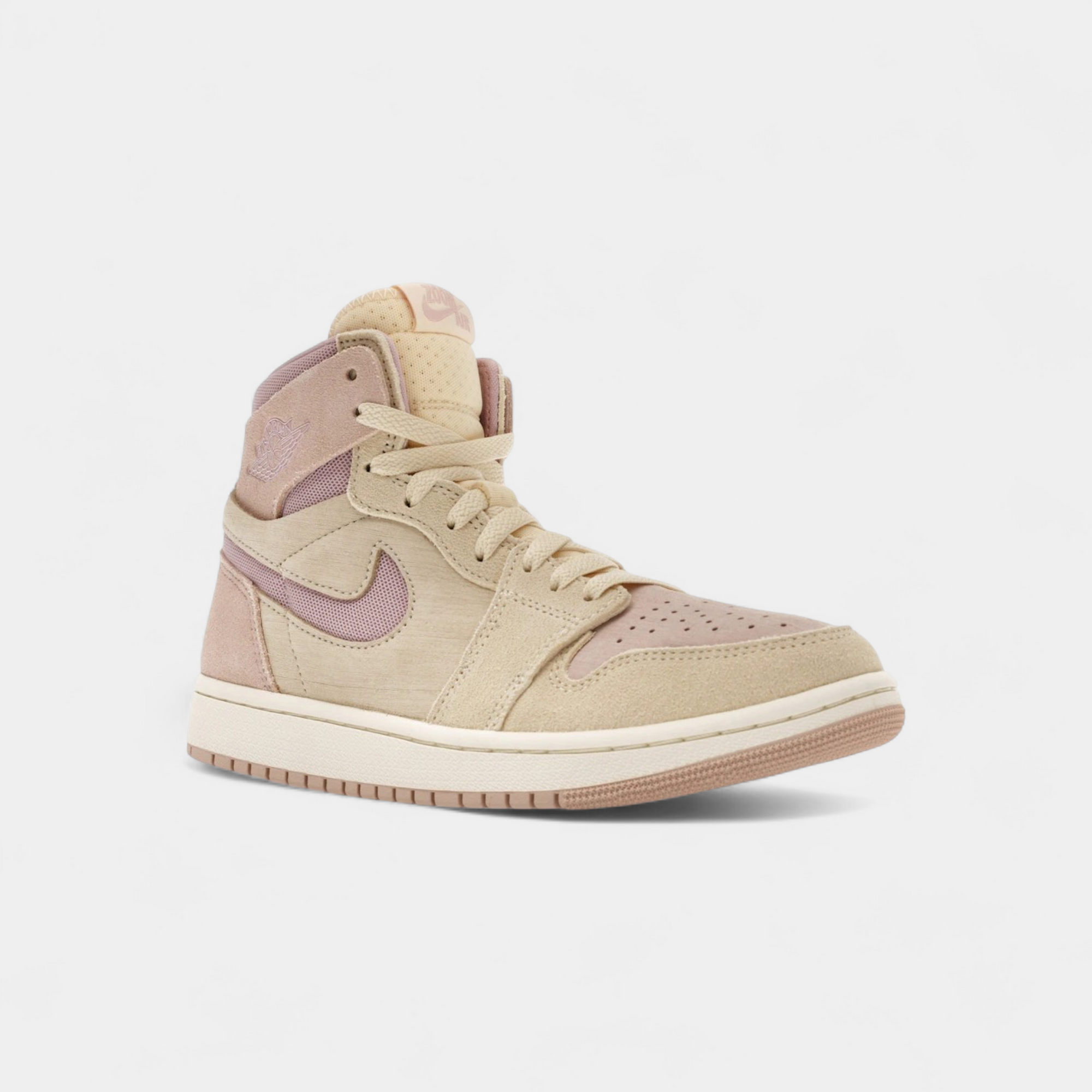 Jordan 1 High Zoom Air CMFT 2 Muslin Plum Chalk (Women's)