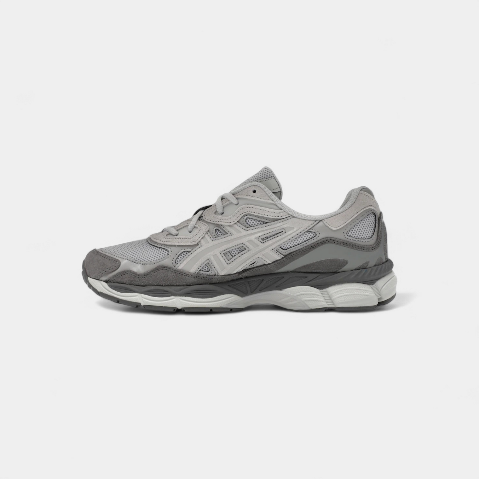 ASICS Gel-NYC Cloud Gray Cement Gray