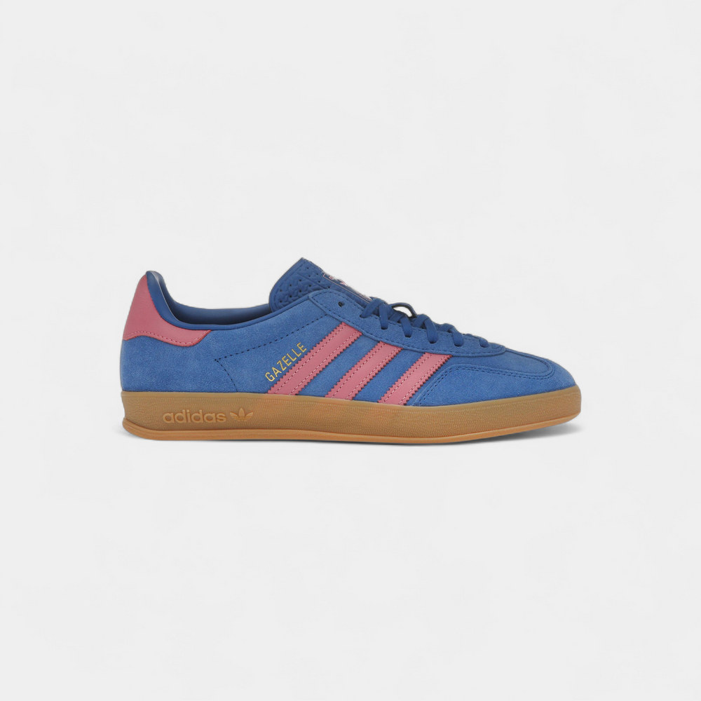 adidas Gazelle Indoor Blue Bliss Pink