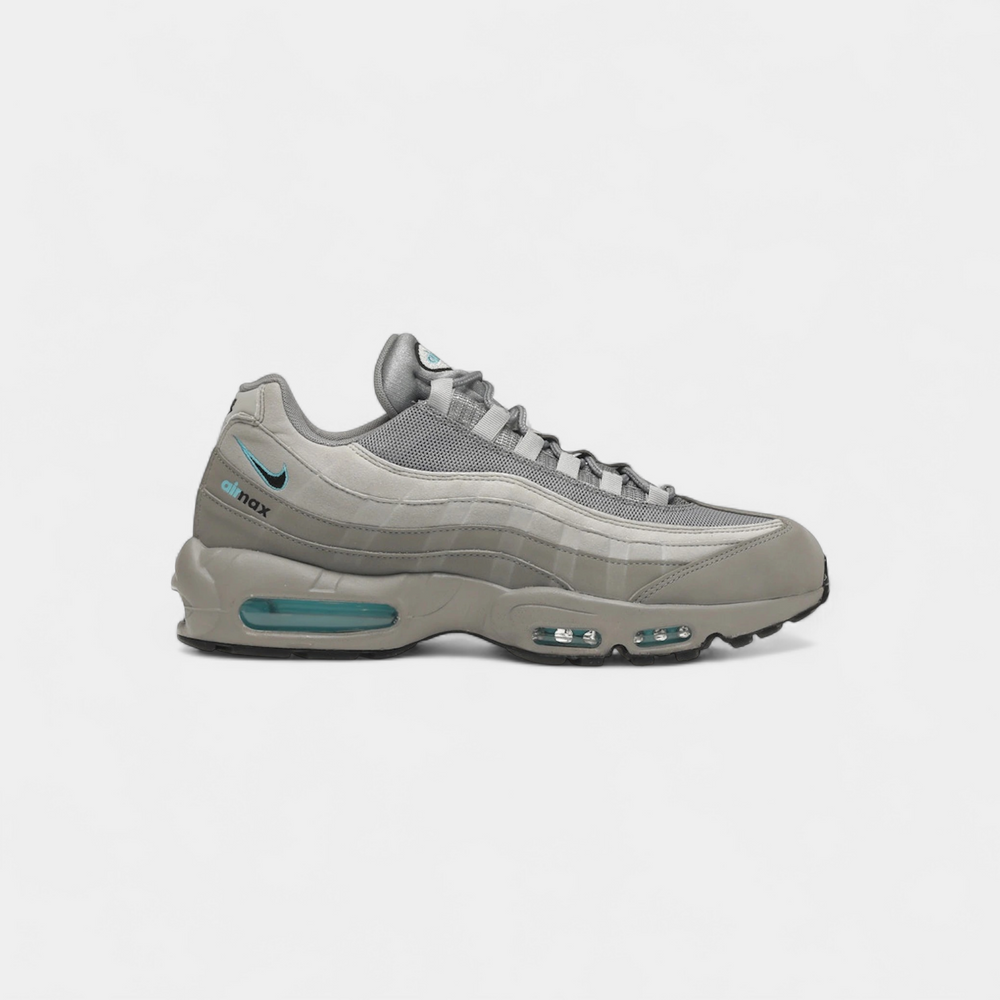 Nike Air Max 95 Retro Logo Grey Aqua