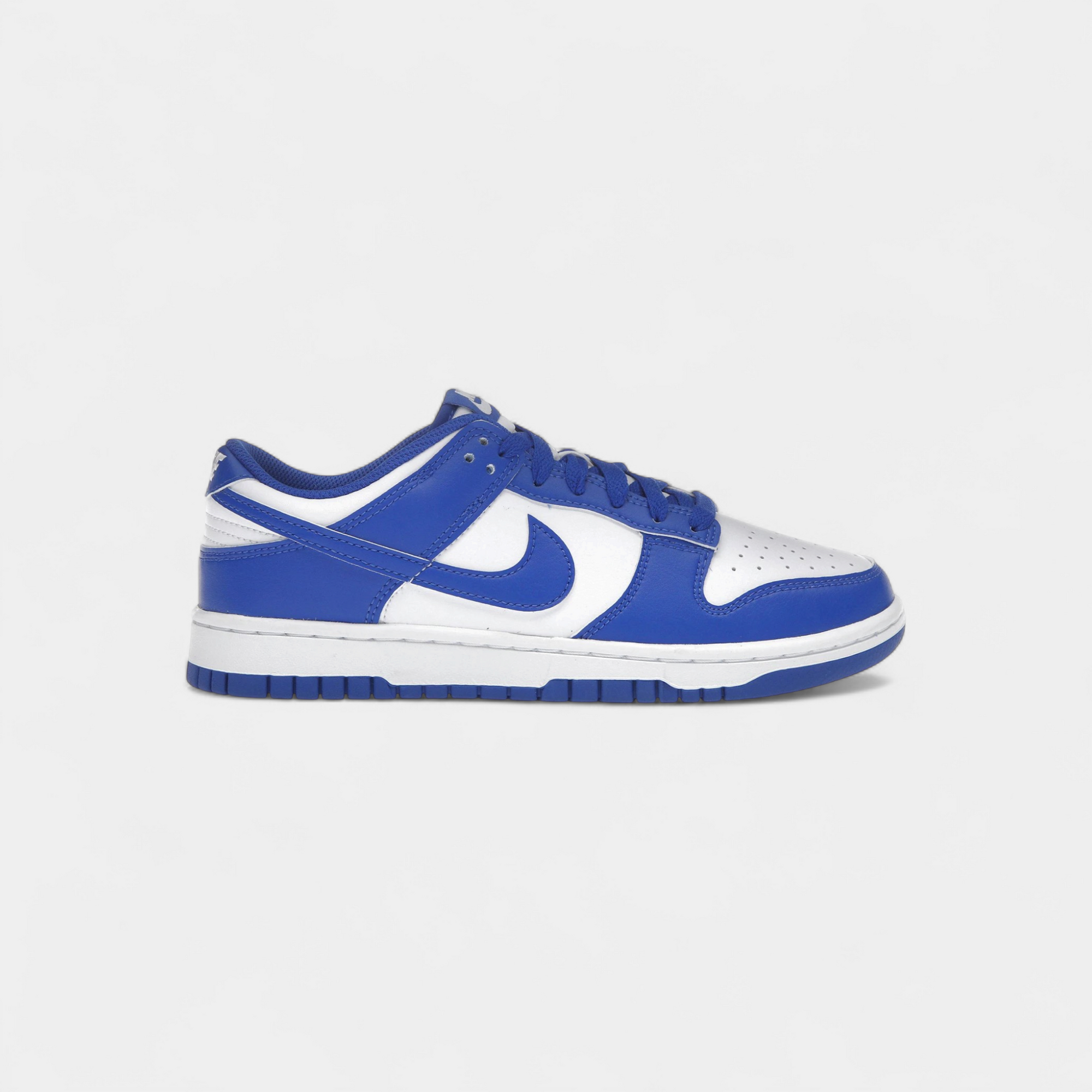 Nike Dunk Low White Hyper Royal (2025)
