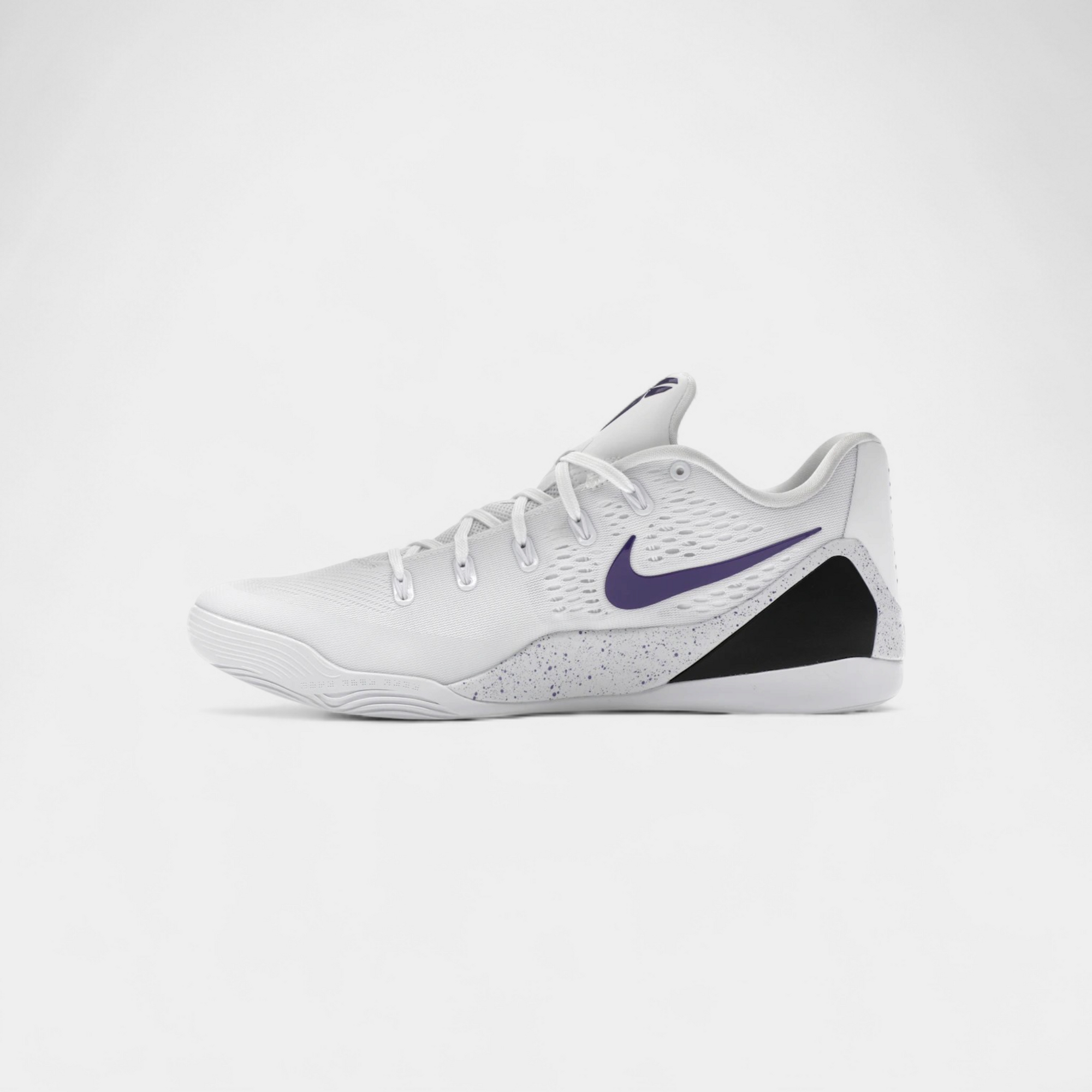 Nike Kobe 9 Elite Low EM Protro White Court Purple