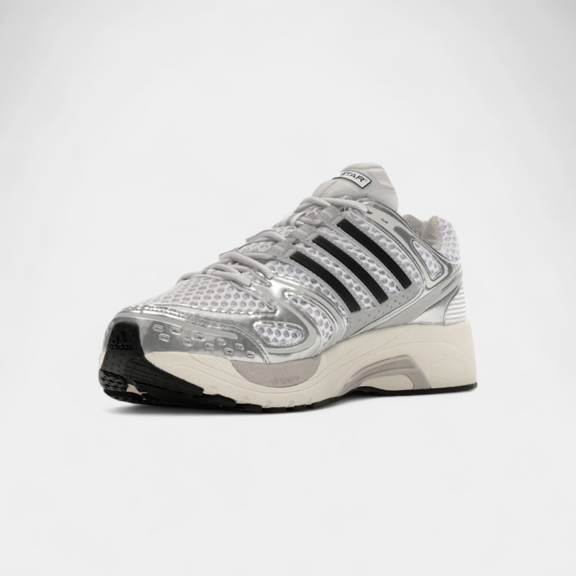 adidas Adistar Control 5 Silver Metallic Grey Black