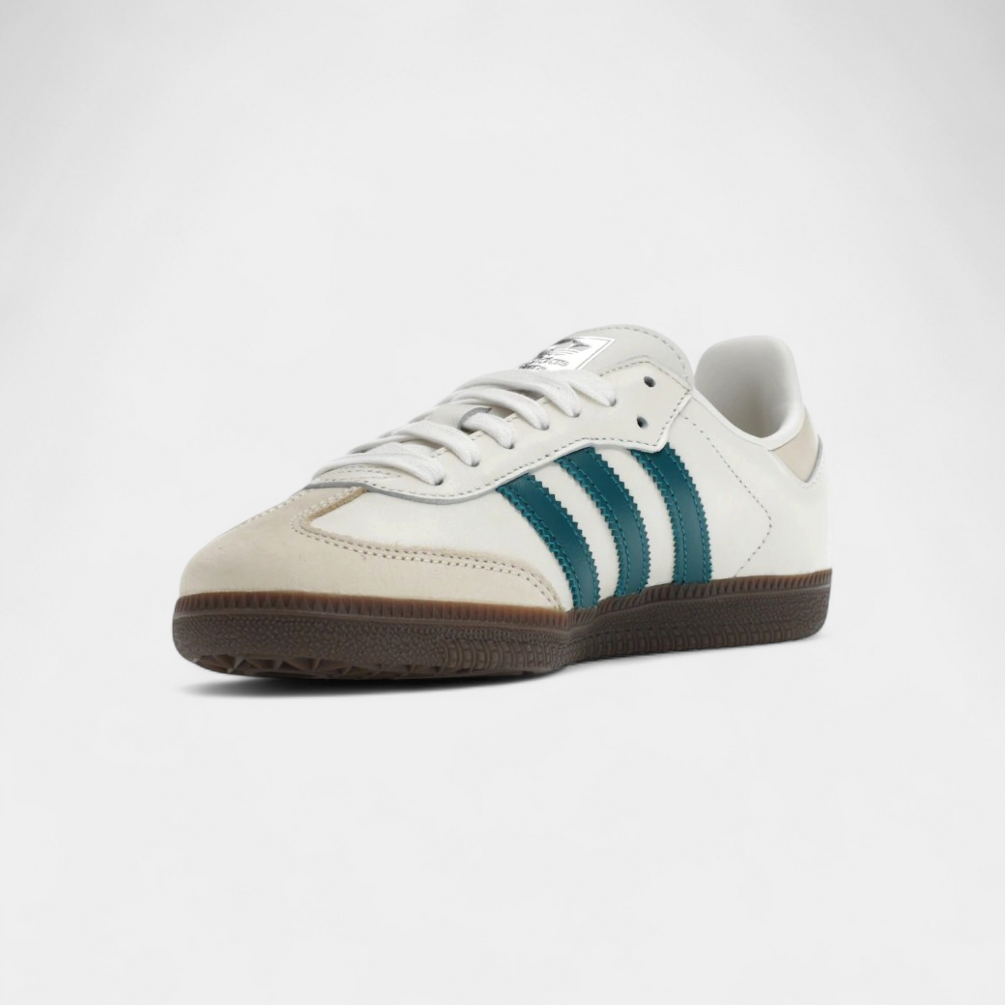 adidas Samba OG Cloud White Legacy Teal (Women's)