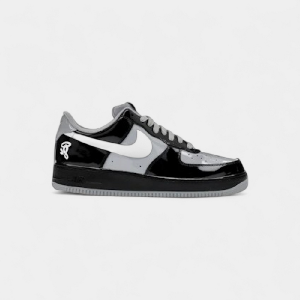 Nike Air Force 1 Low Syna Central Cee Black White Smoke Grey