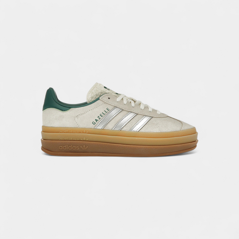 adidas Gazelle Bold Off White Collegiate Green (Women's)