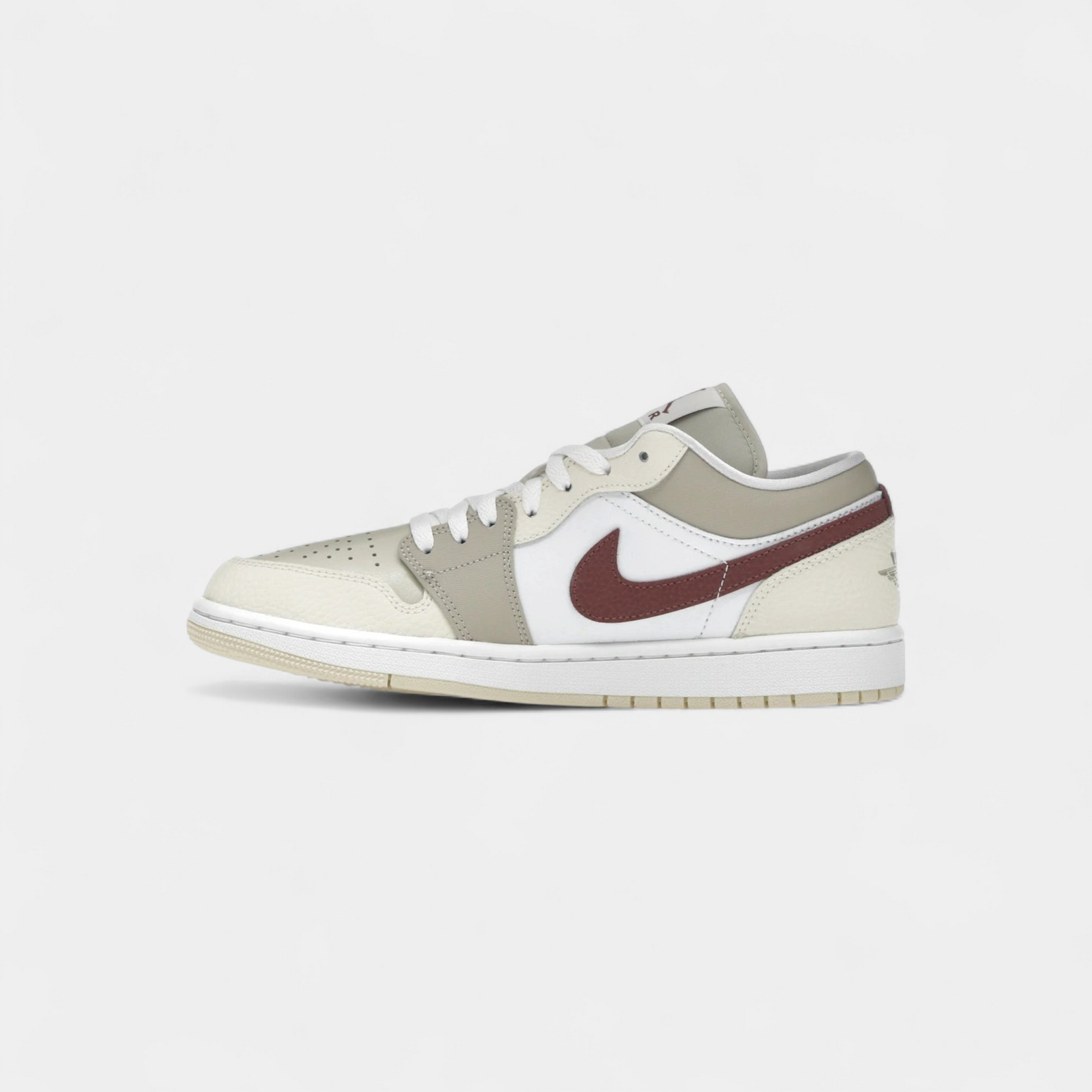 Jordan 1 Low SE Desert Khaki Red Sepia (Women's)