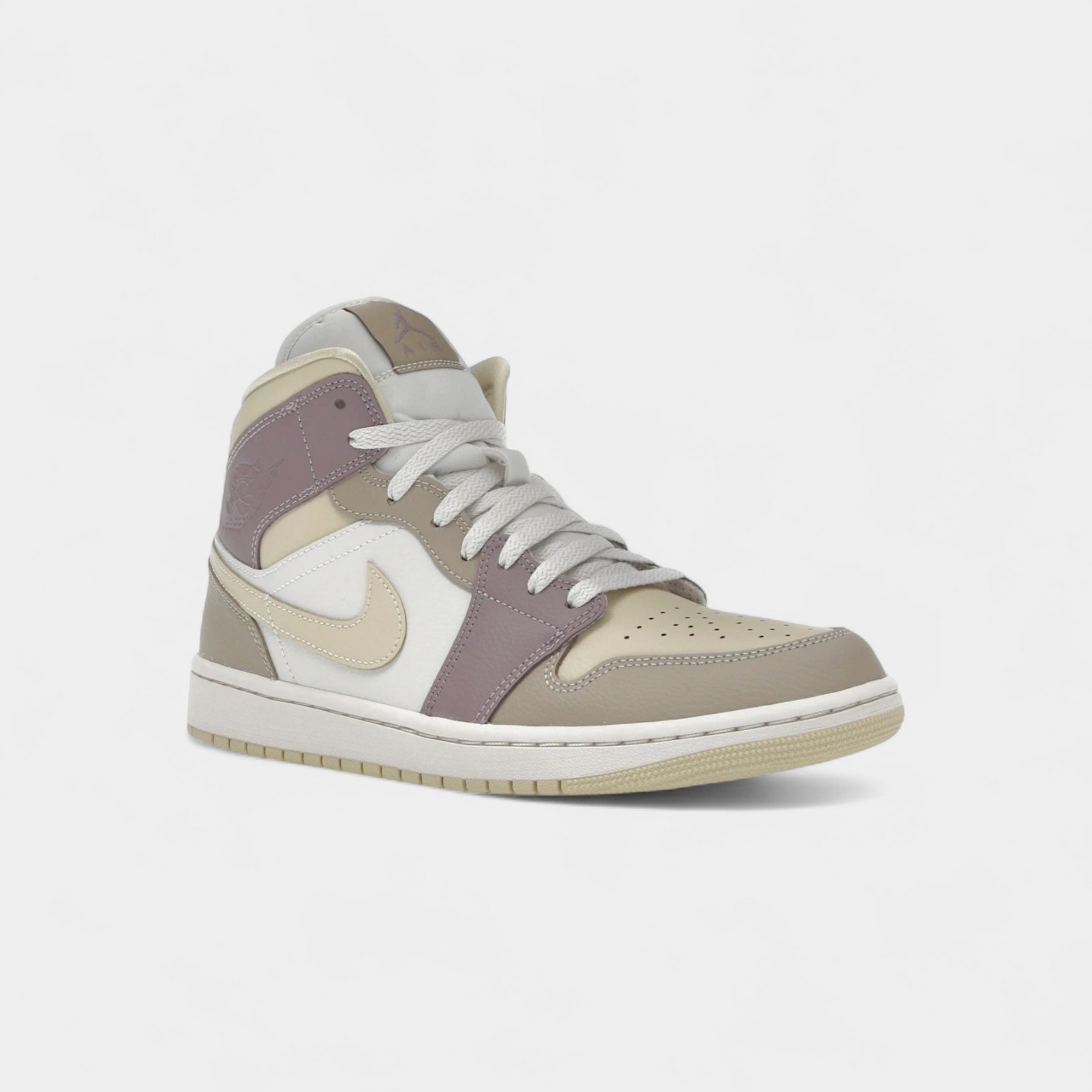 Jordan 1 Mid Light Orewood Brown Taupe Grey (Women's)