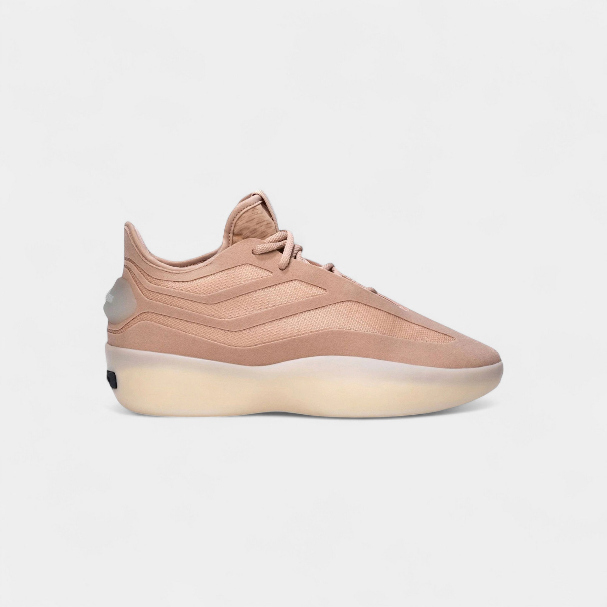 adidas Fear of God Athletics II Basketball Low Ash Pearl