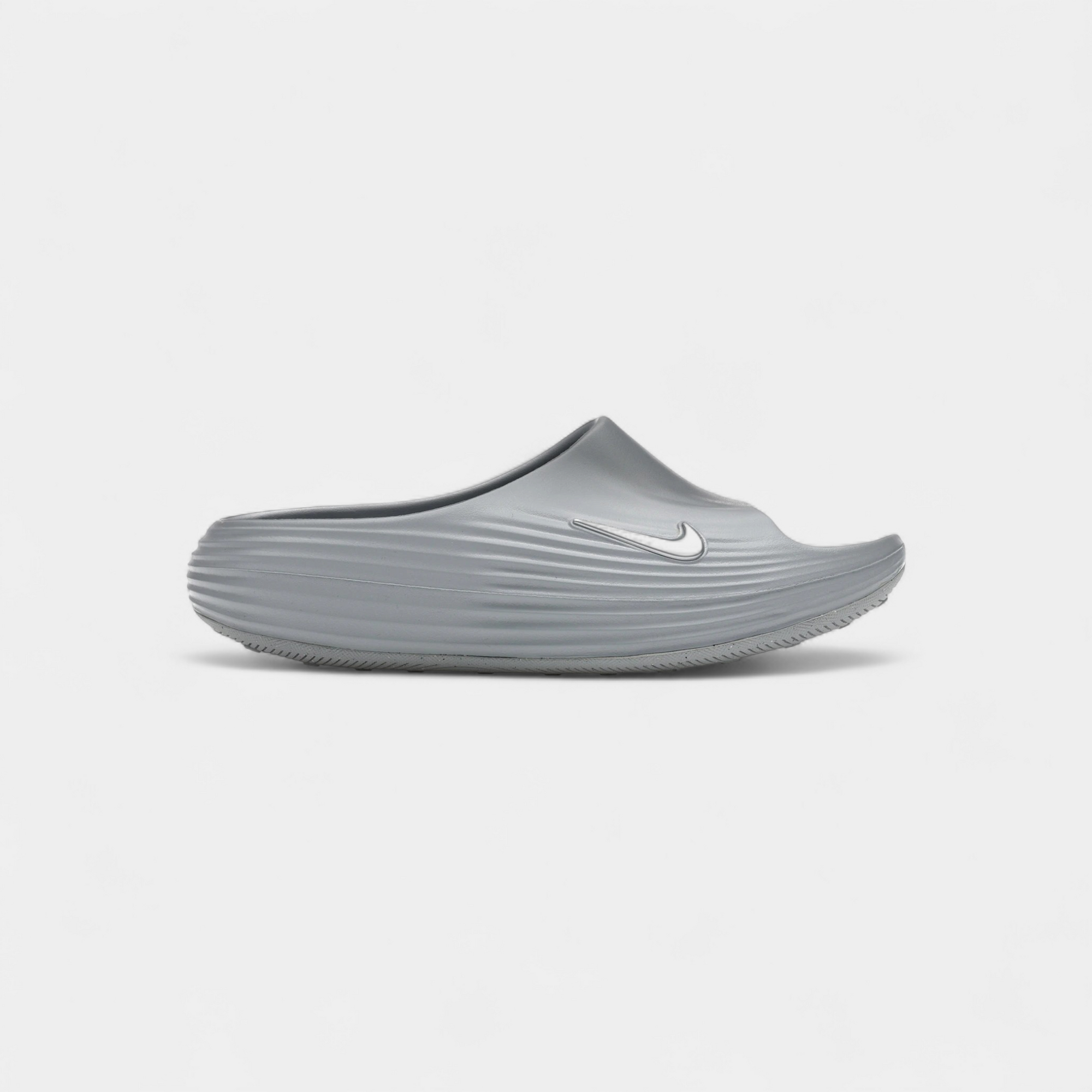 Nike ReactX Rejuven8 Slide Wolf Grey