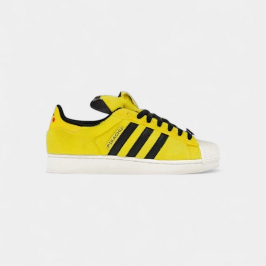 adidas Superstar Pokémon Pikachu Yellow