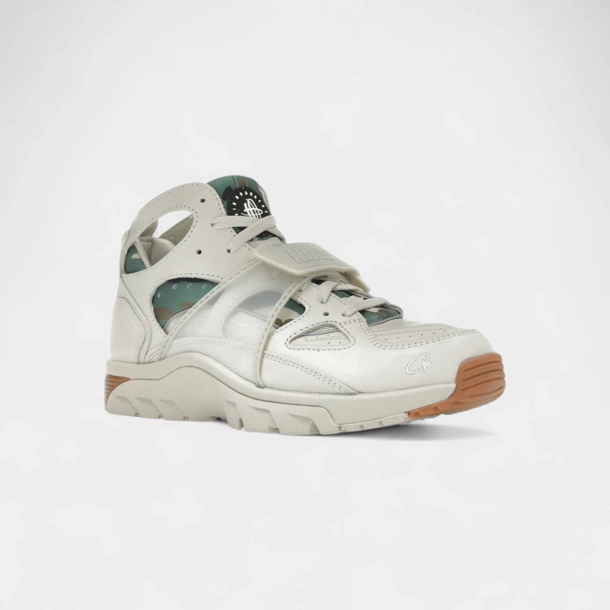 Nike Air Trainer Huarache Corteiz Light Bone