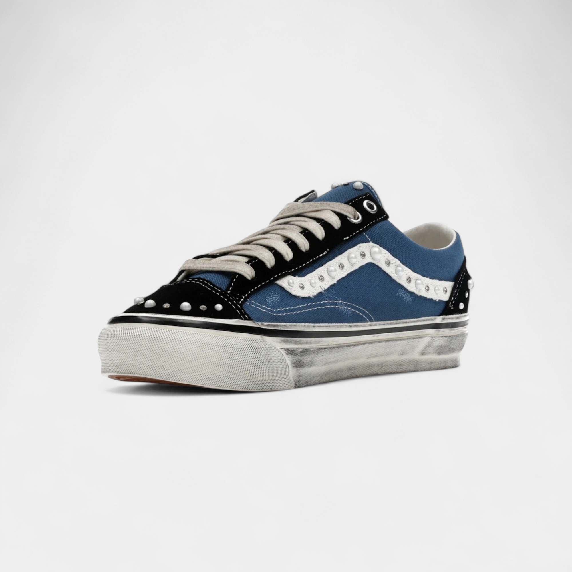 Vans LX Old Skool 36 Pearlized Pack Black Navy