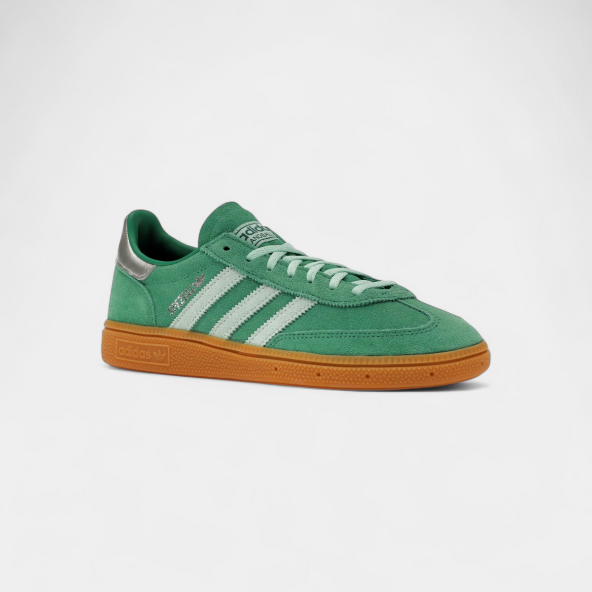 adidas Handball Spezial Semi Court Green Clear Mint Gum (Women's)