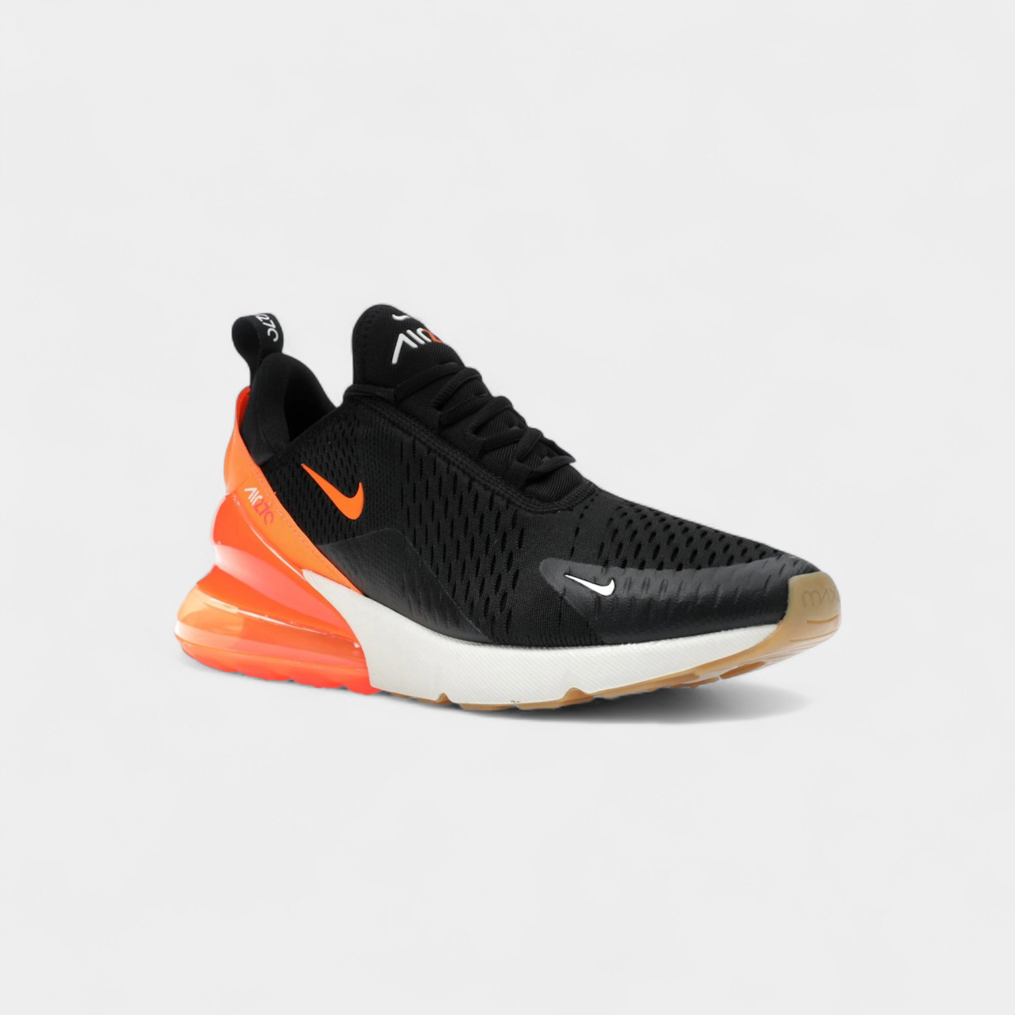 Nike Air Max 270 Black Phantom Total Orange