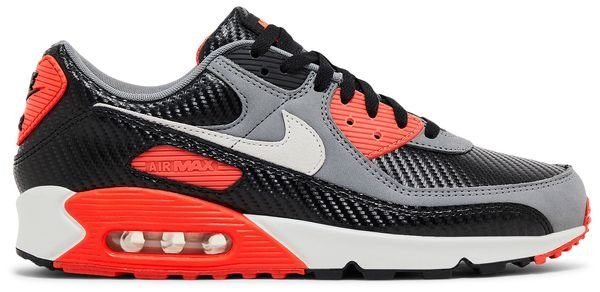 Nike Air Max 90 Premium "Infrared Carbon Fiber" 1