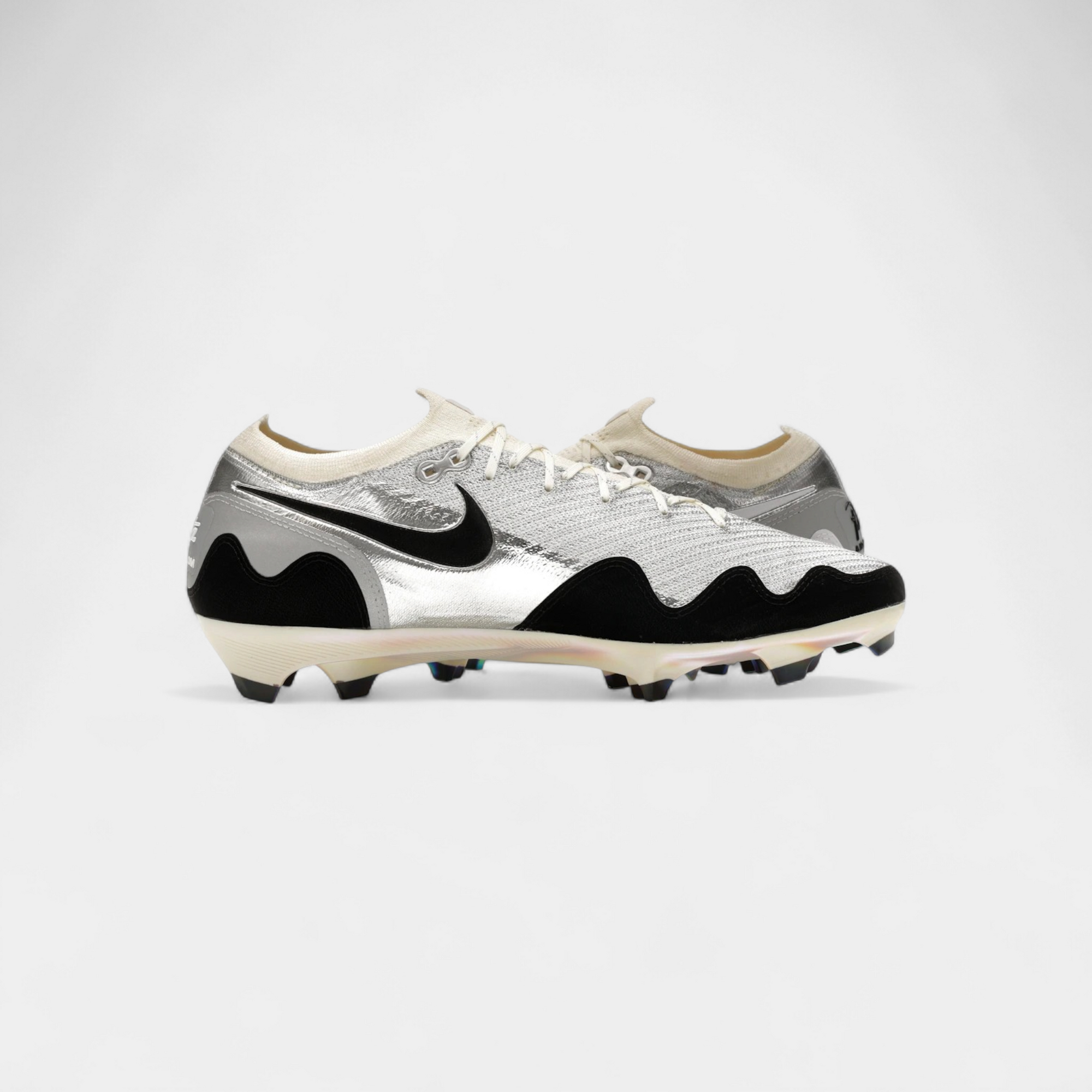 Nike Mercurial Vapor 16 Elite Patta Chrome White Black