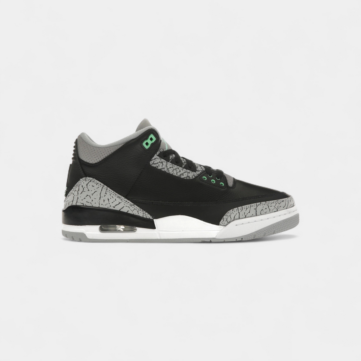 Jordan 3 Retro Green Glow