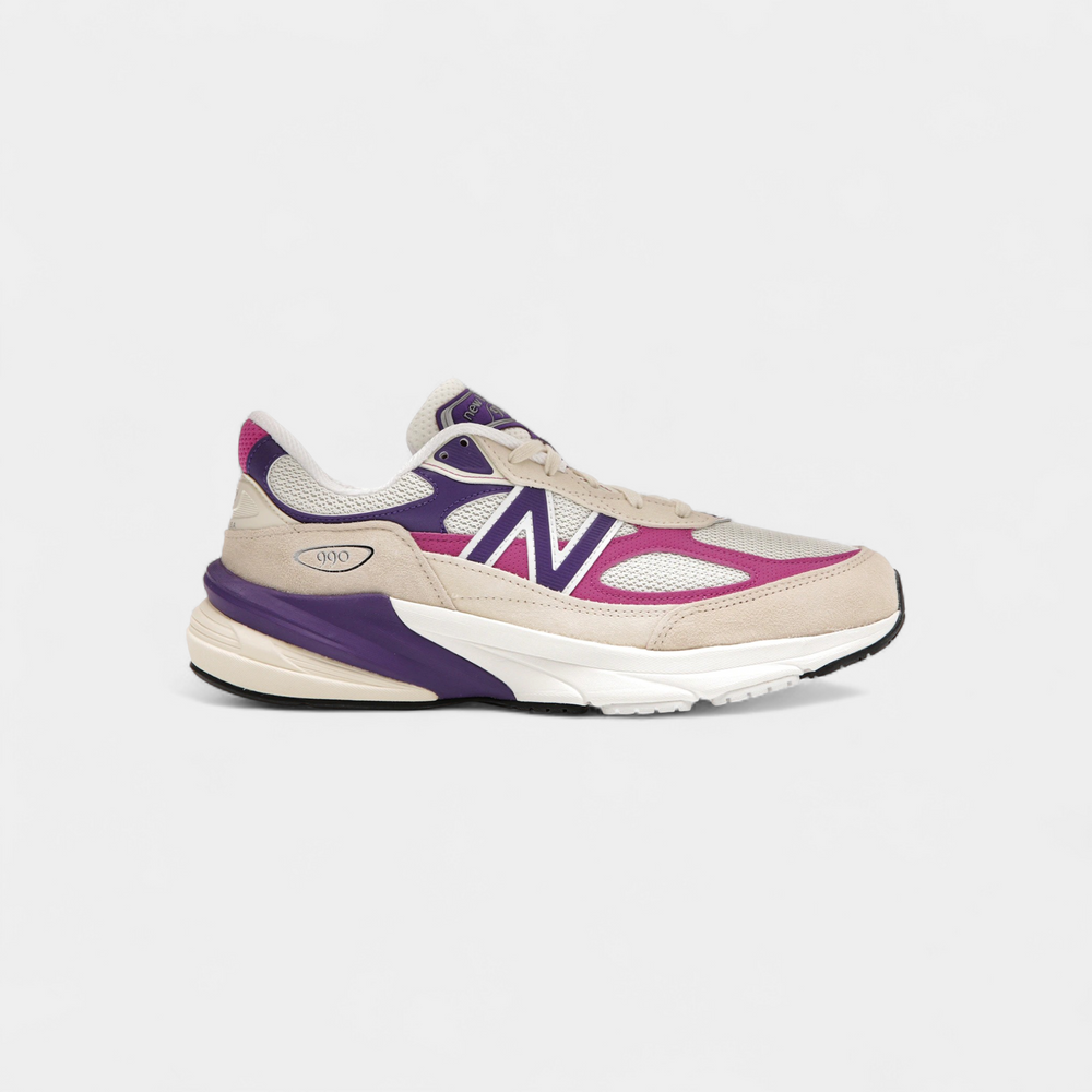 New Balance 990v6 MiUSA Magenta Pop