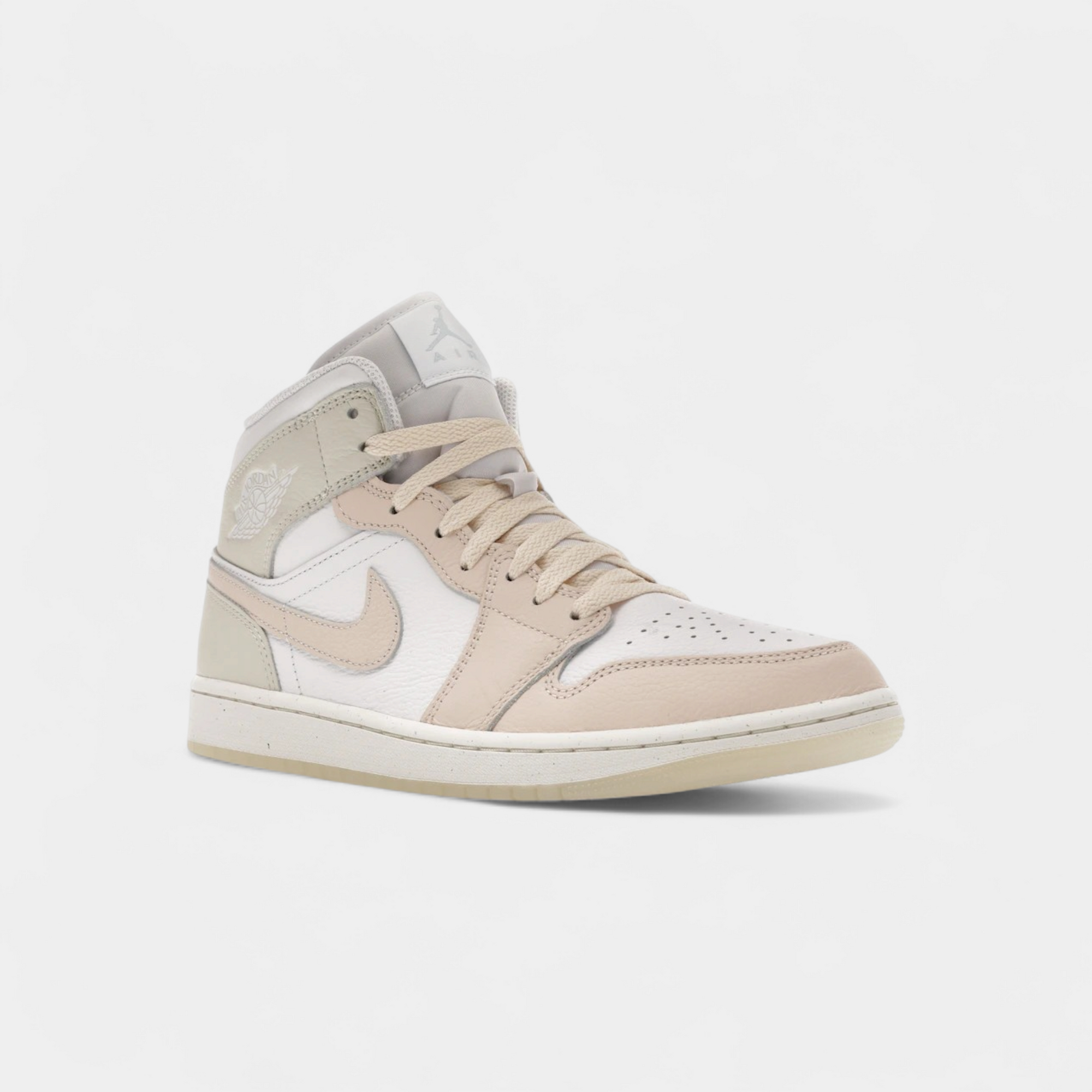 Jordan 1 Mid SE White Sea Glass Glacier Blue Guava Ice