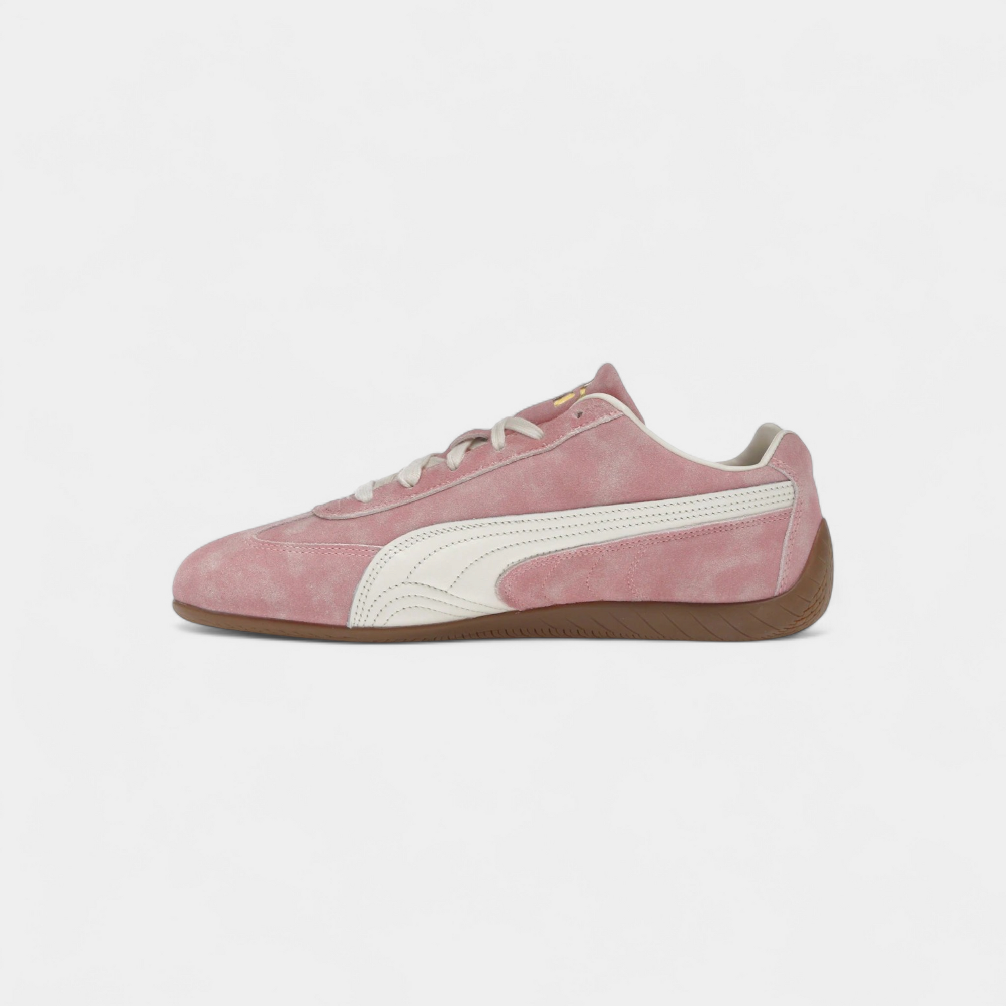 Puma Speedcat Faded Carnation Pink Alpine Snow