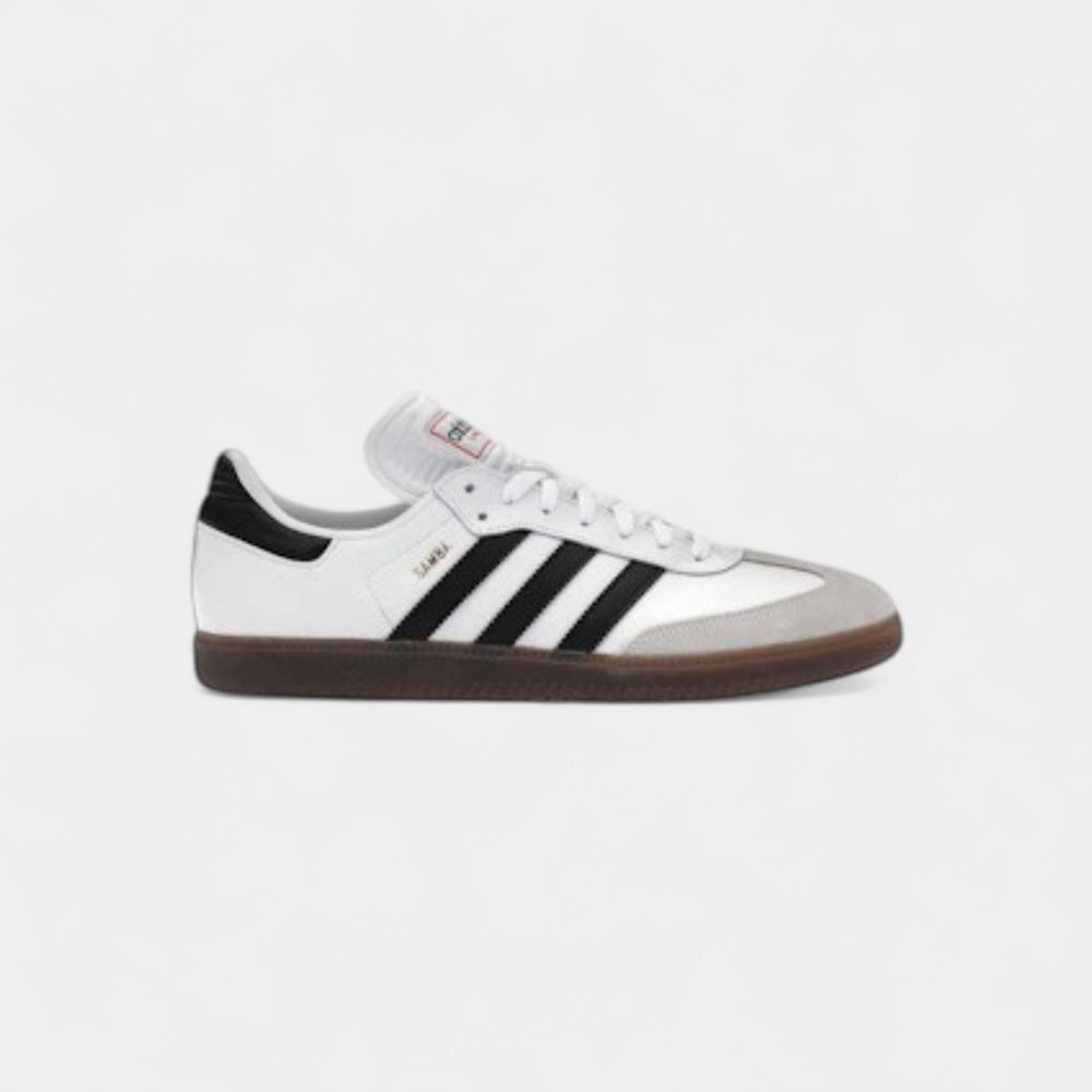 adidas Samba Indoor Cloud White Core Black Vivid Red