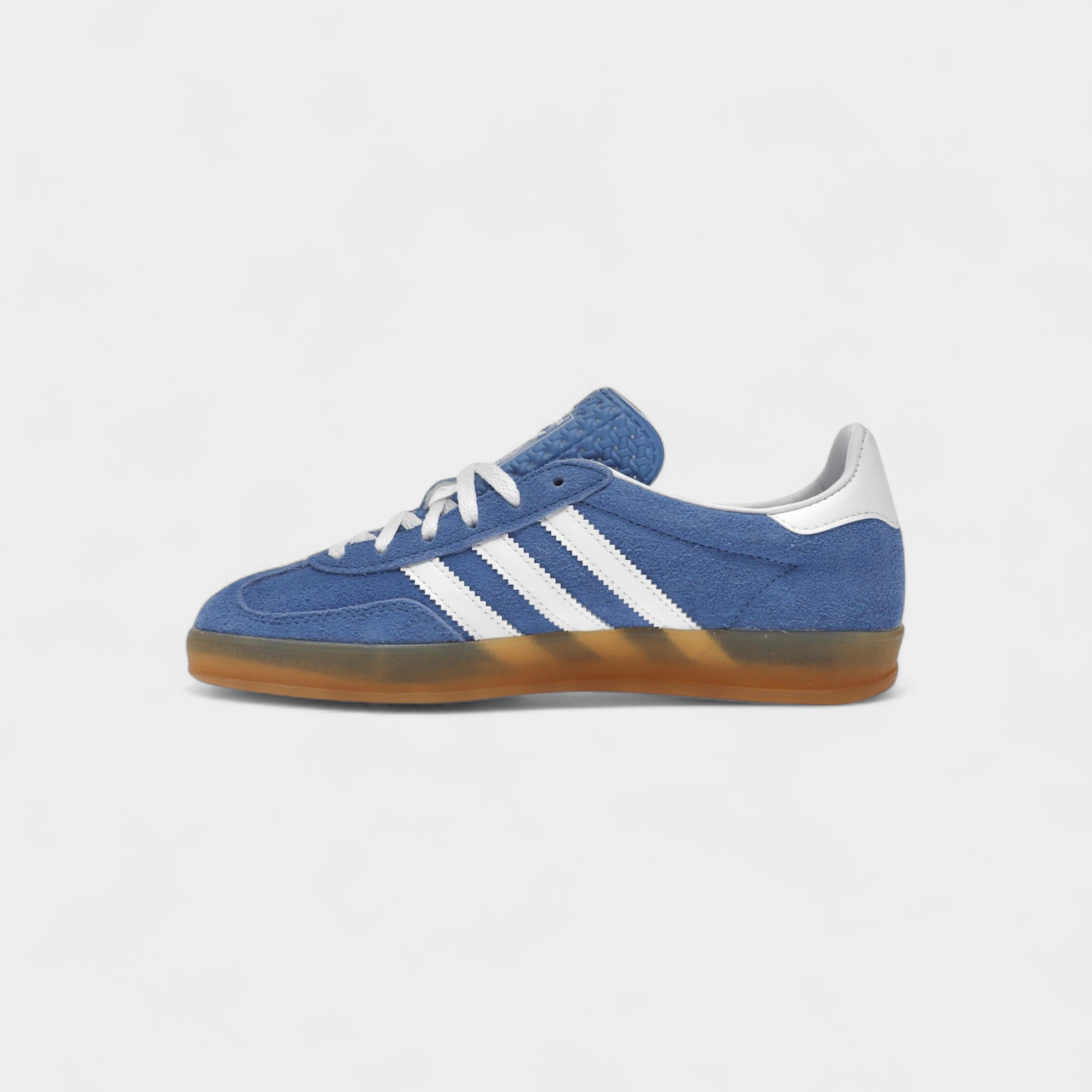 adidas Gazelle Indoor Blue Fusion Gum (Women's)