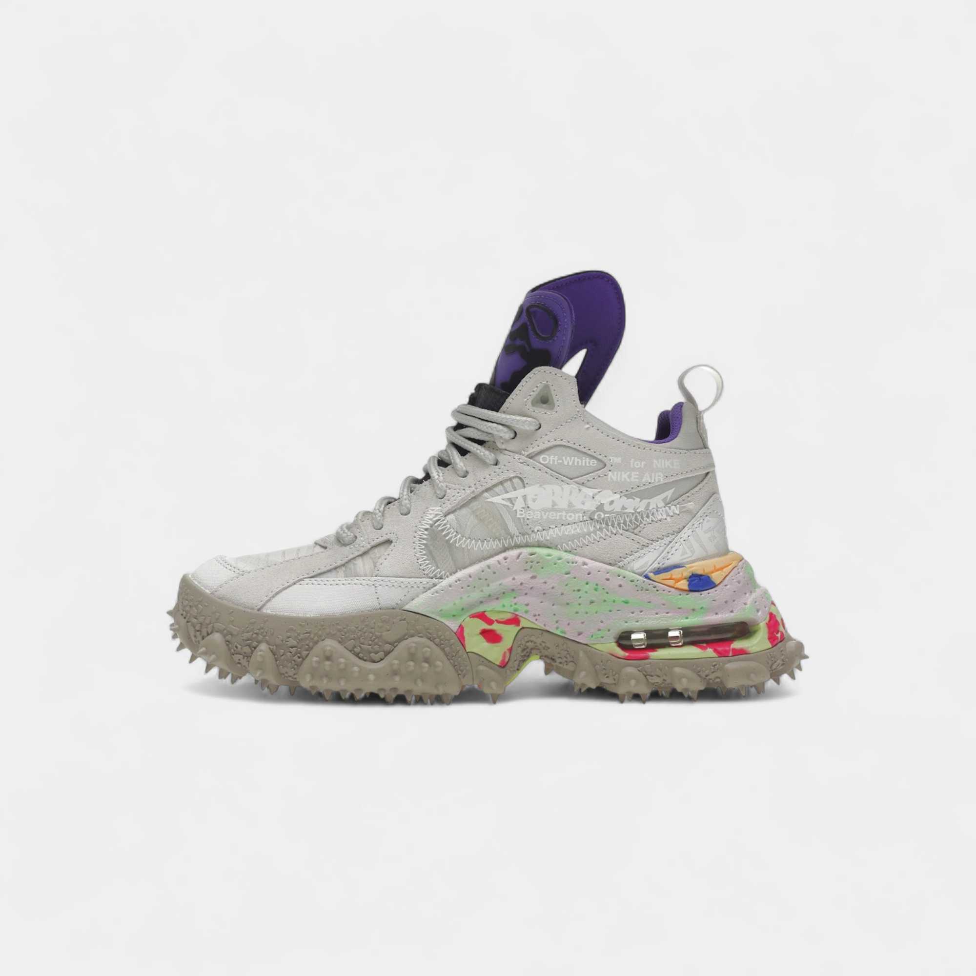 Nike Air Terra Forma Off-White Summit White Psychic Purple