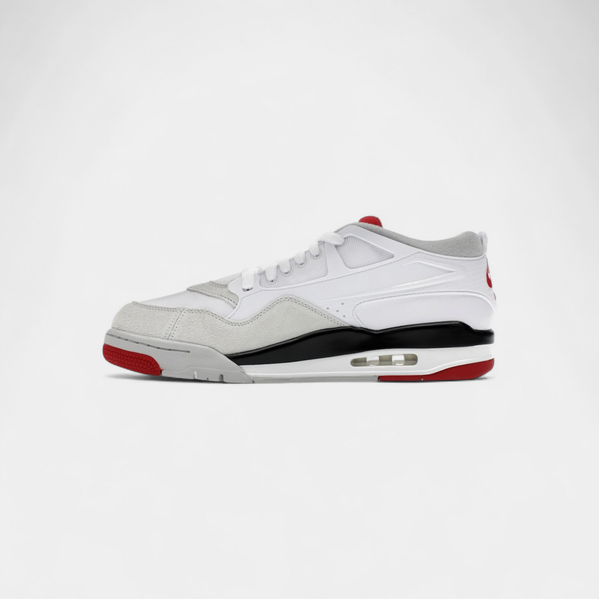 Jordan 4 RM White Fire Red