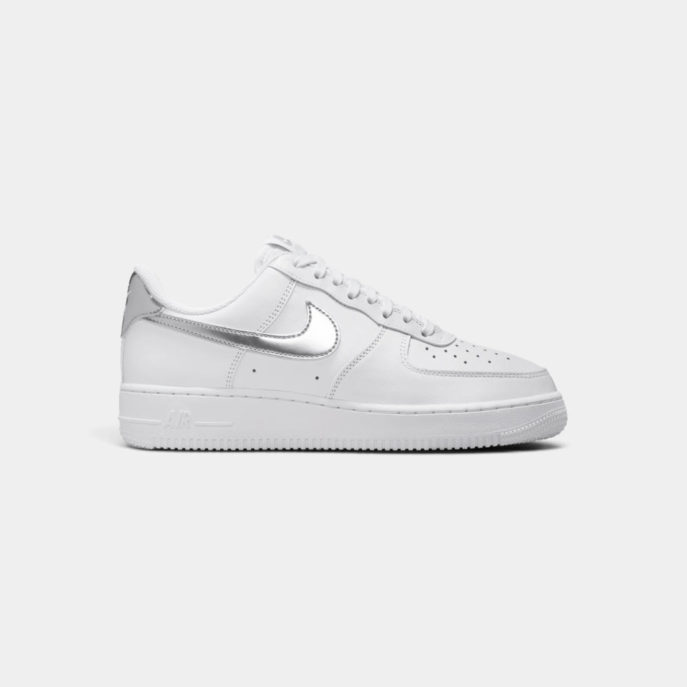 Nike Air Force 1 '07 SE White Metallic Silver