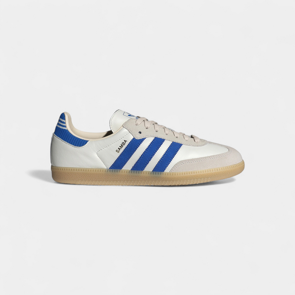 adidas Samba OG Cloud White Blue Gum
