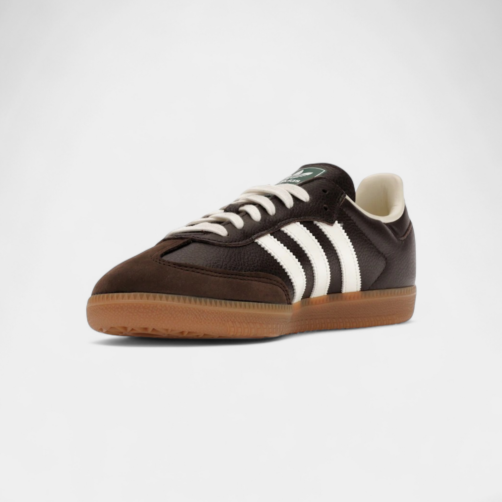 adidas Samba OG Dark Brown Off White Gum
