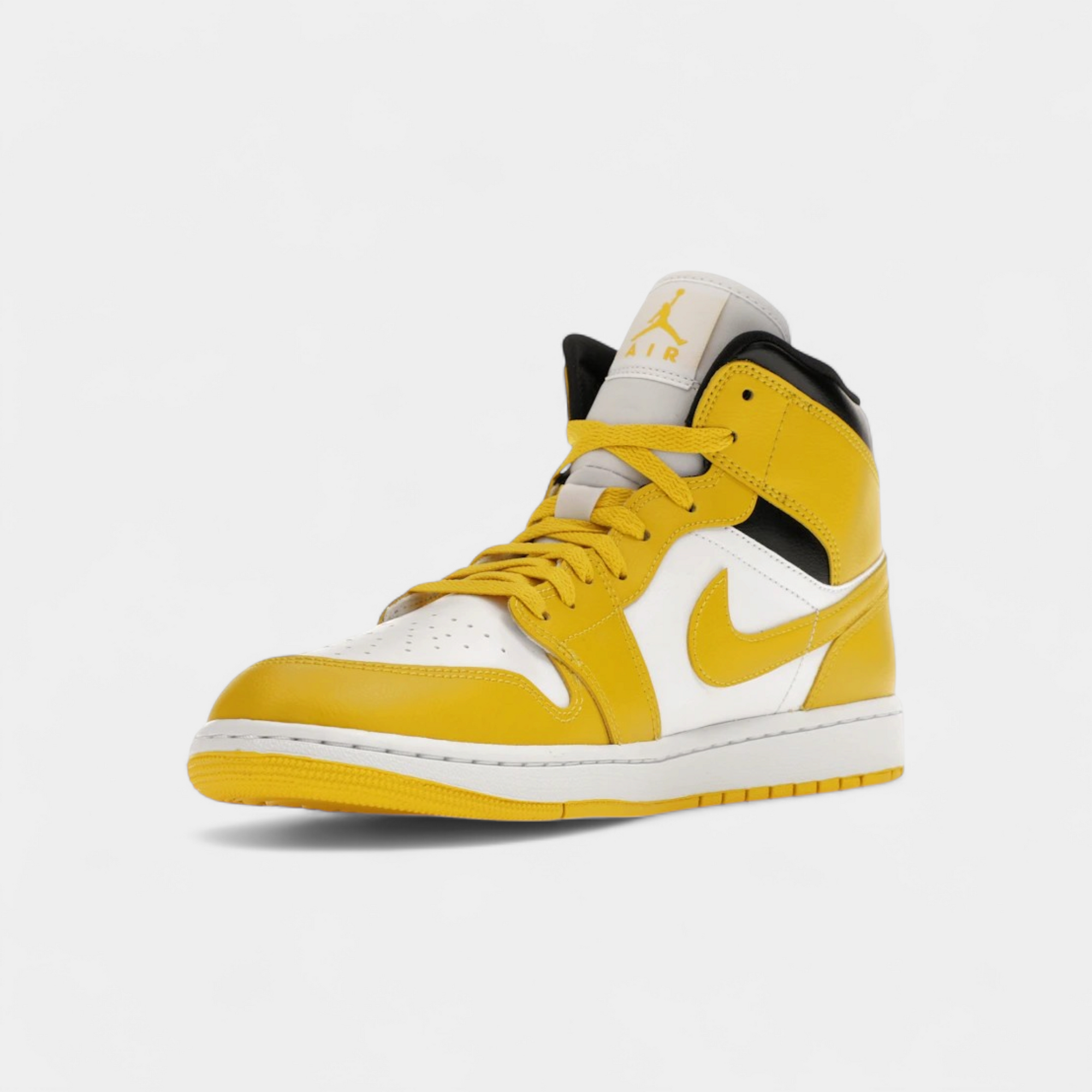 Jordan 1 Mid Vivid Sulfur (Women's)
