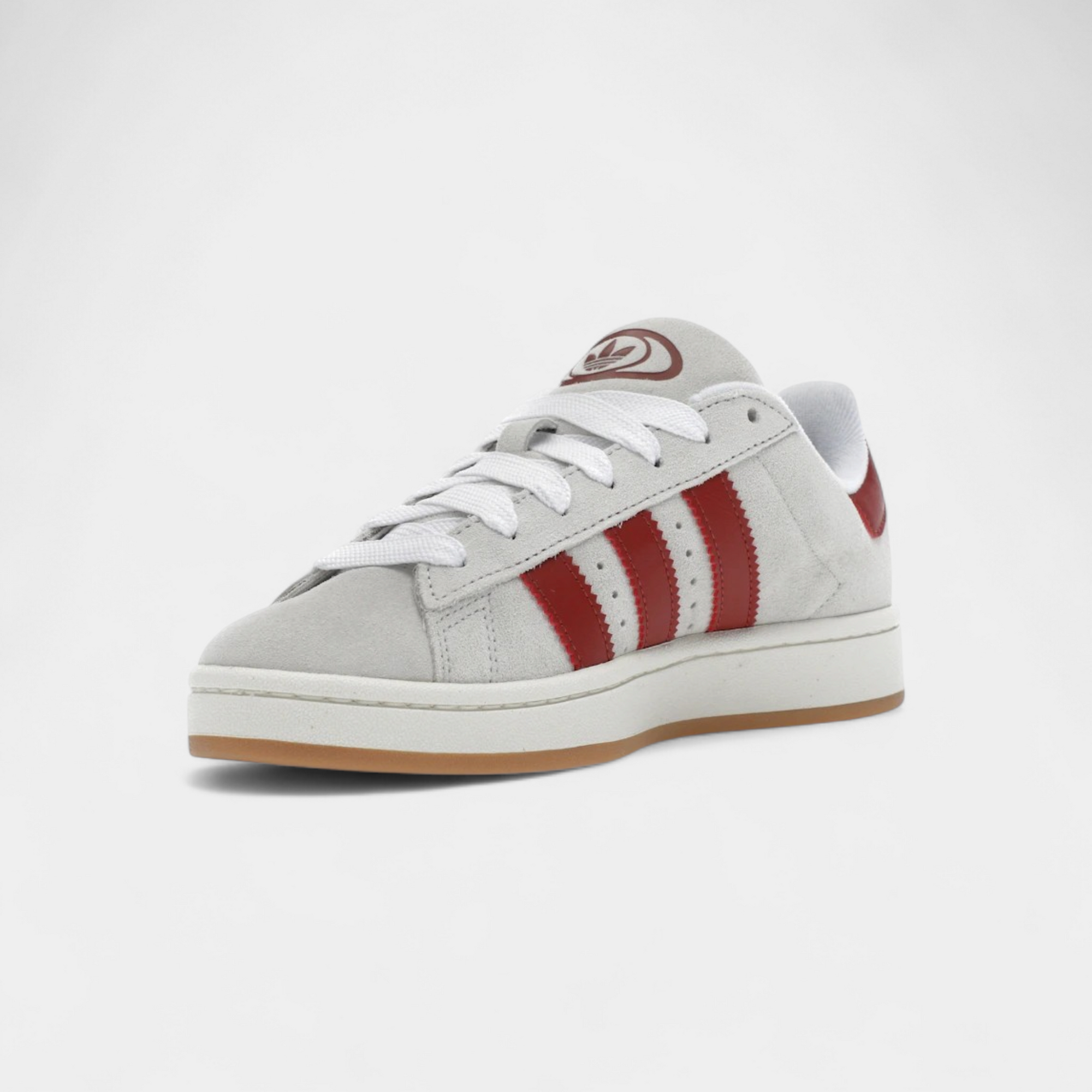 adidas Campus 00s Crystal White Preloved Ruby (Women's)