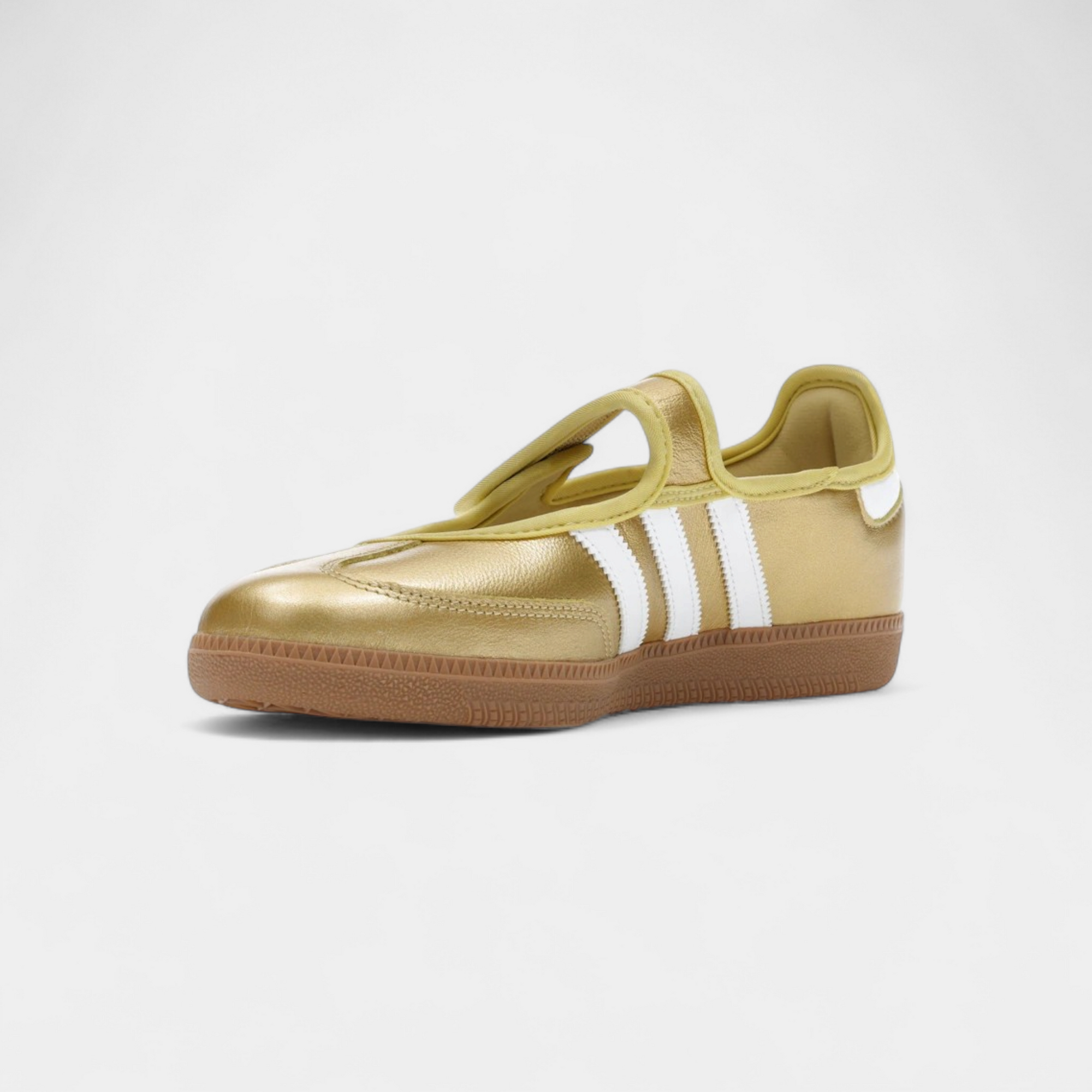 adidas Samba Jane Gold Metallic White (Women's)