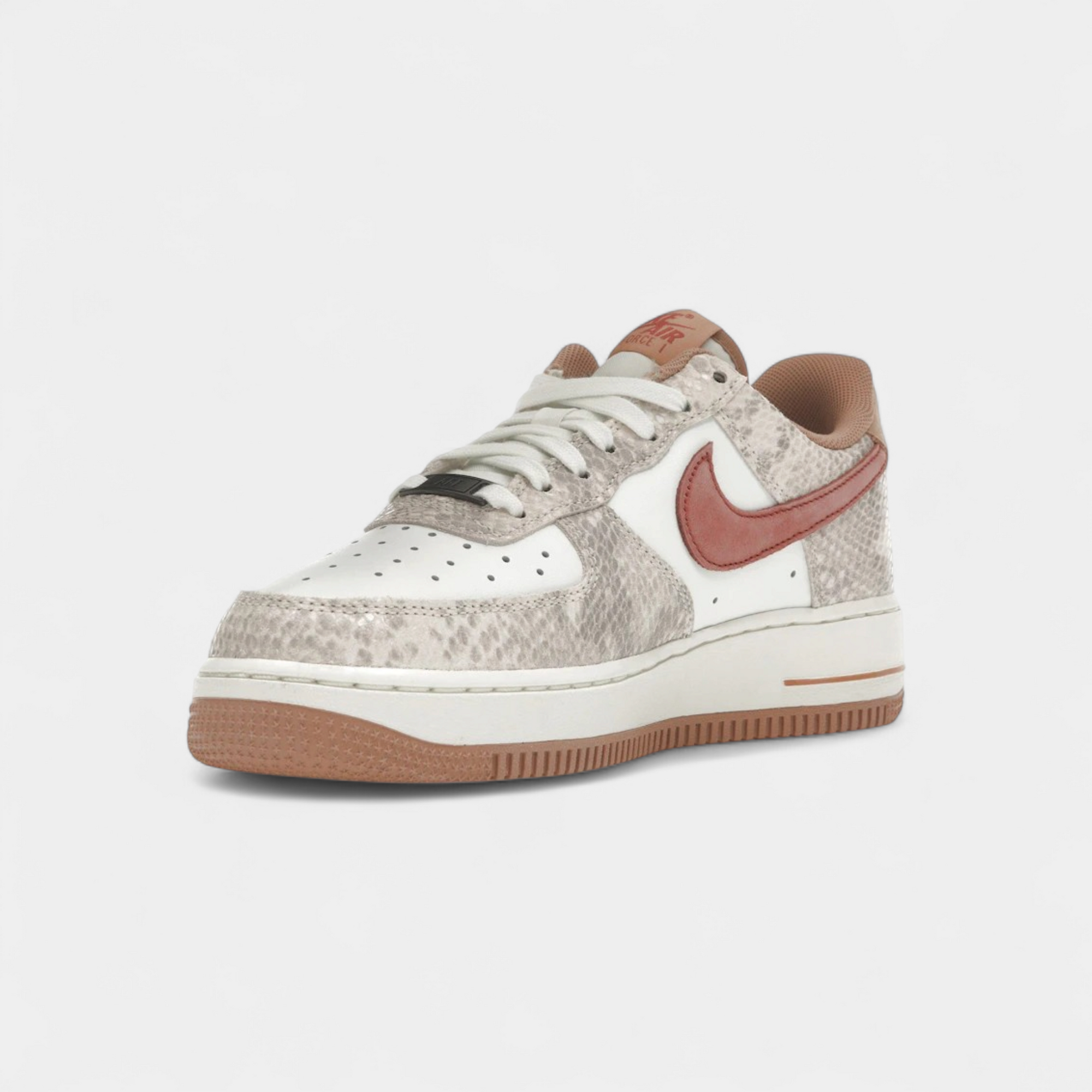 Nike Air Force 1 Low Canyon Rust Snakeskin