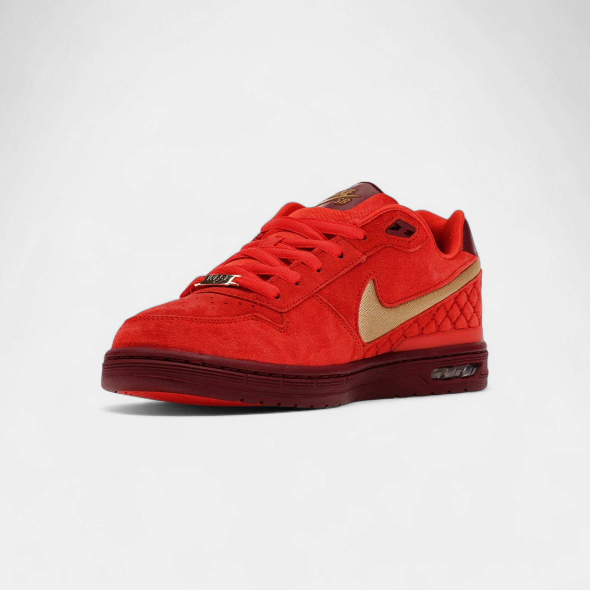 Nike SB Zoom Air Paul Rodriguez 1 Habanero Red All-Star