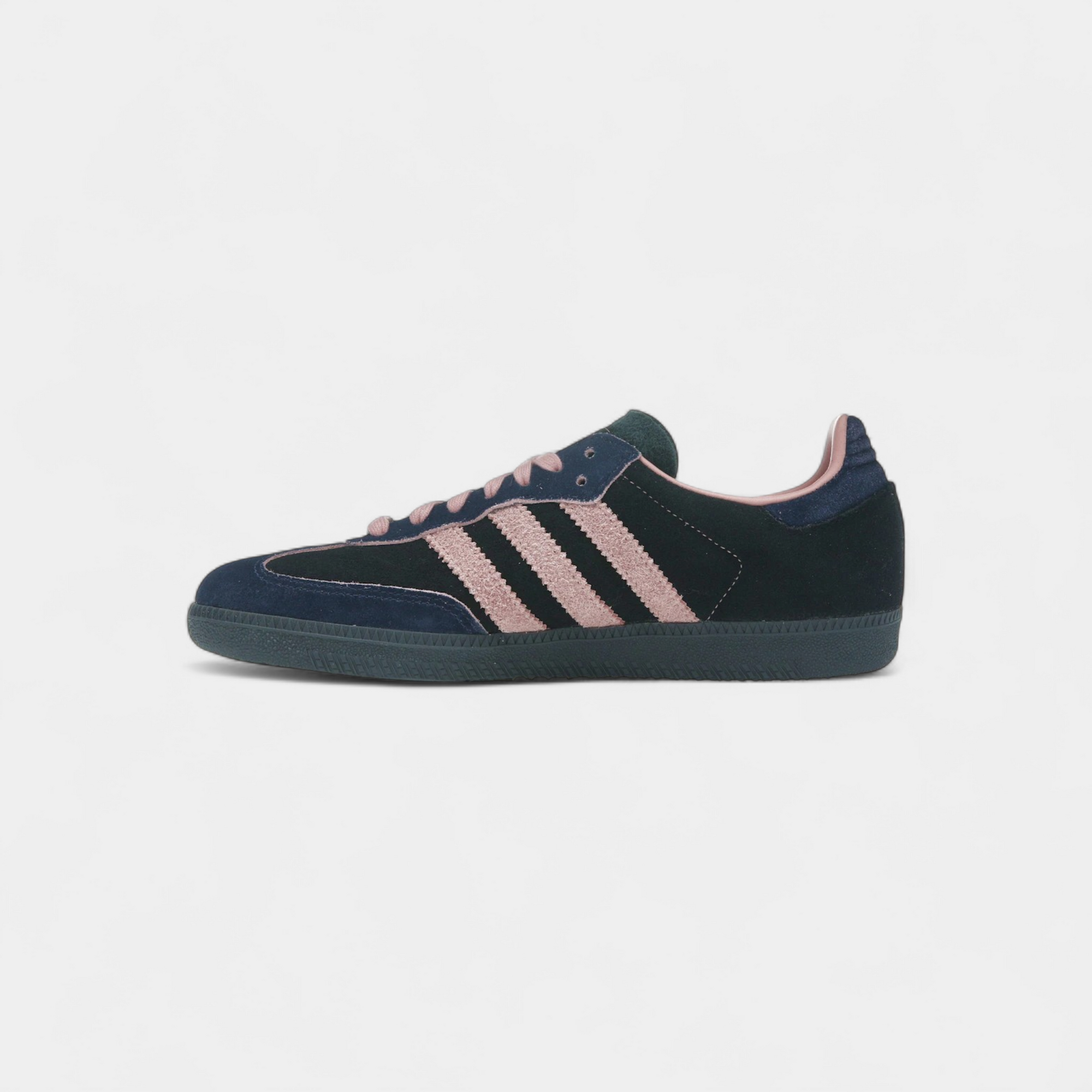 adidas Samba OG Black Wonder Mauve Indigo (Women's)