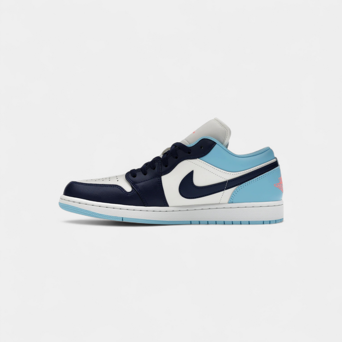 Jordan 1 Low Sail Blue Chill