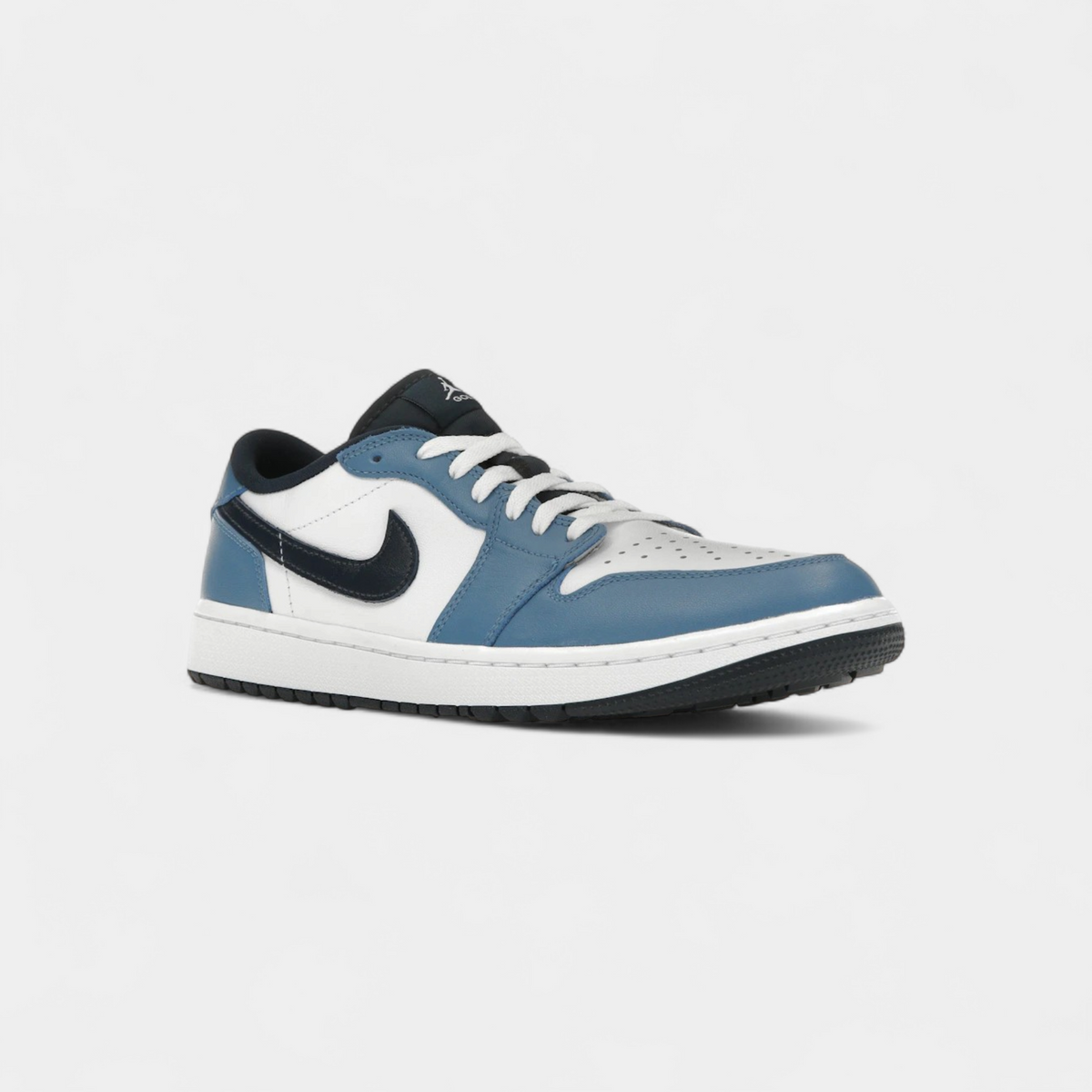 Jordan 1 Low Golf White Aegean Storm