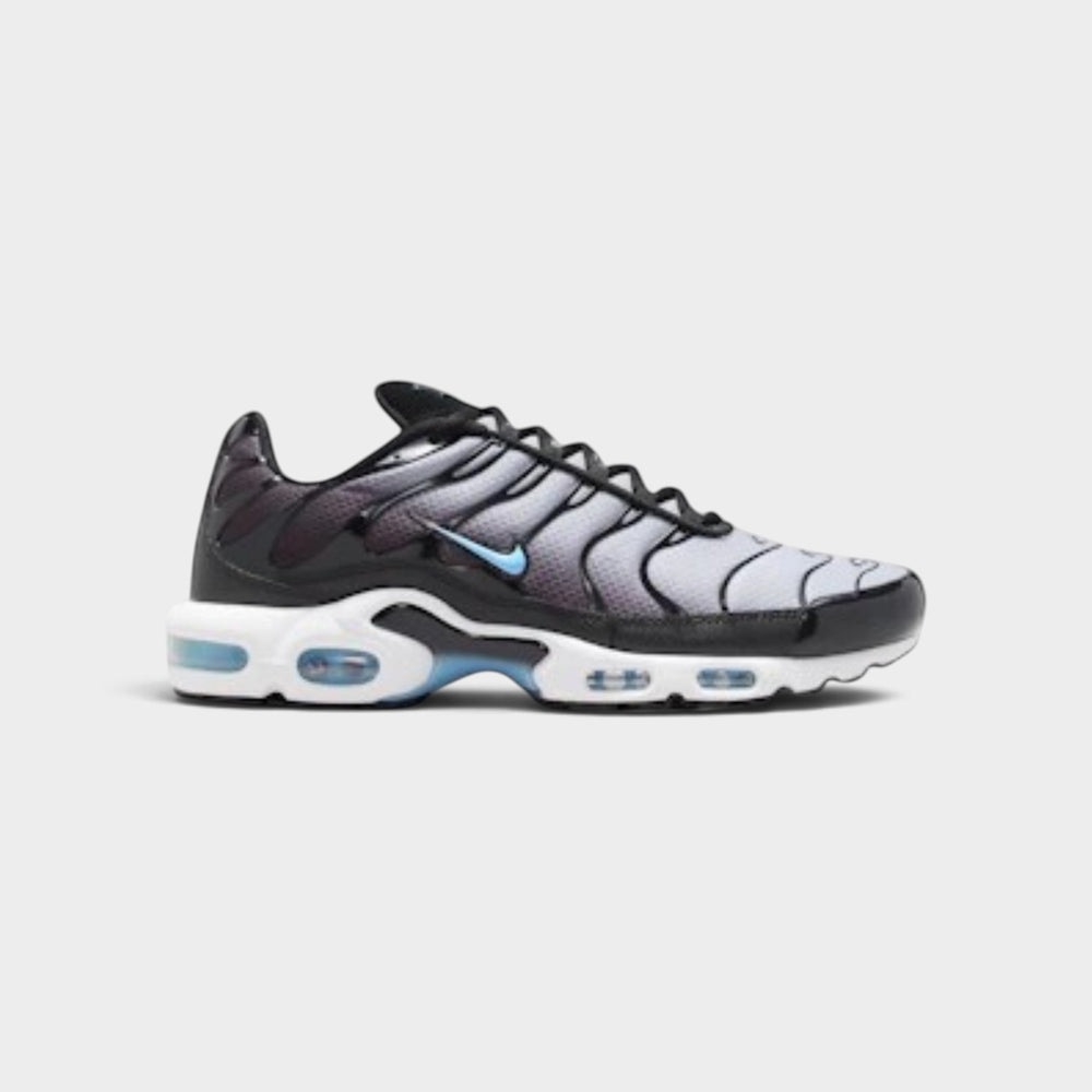 Nike Air Max Plus Black Light Smoke Grey Football Blue
