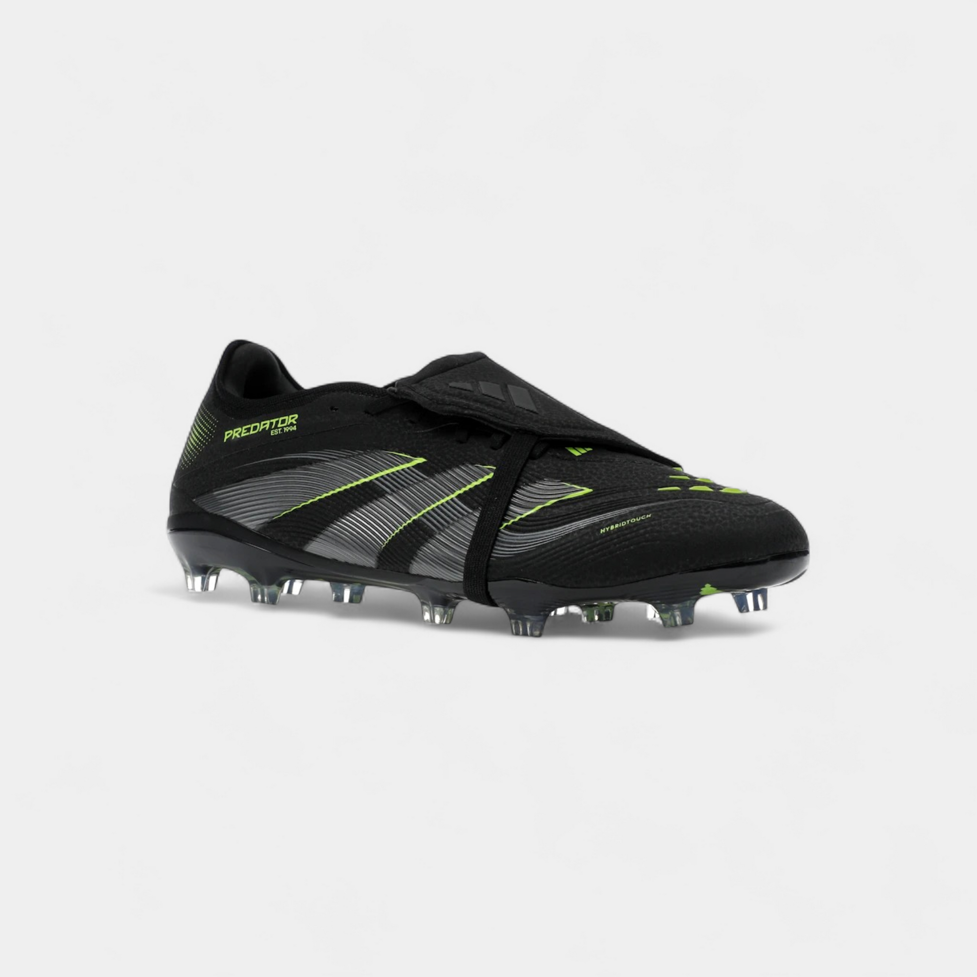 adidas Predator Pro Fold-Over Tongue FG Electric Stealth Pack