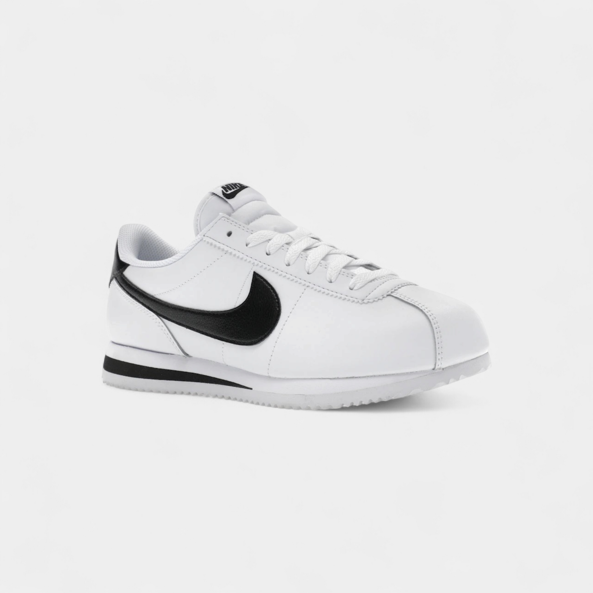 Nike Cortez Leather White Black (Women's)