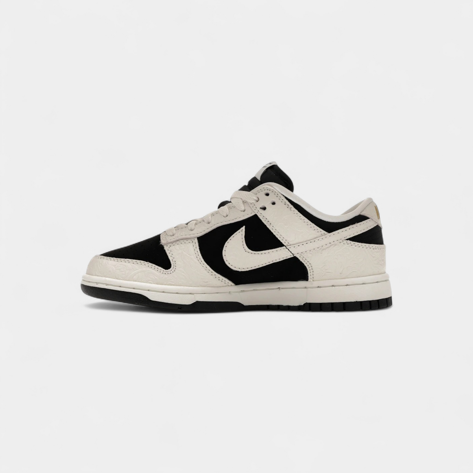 Nike Dunk Low Embossed Black Sail (Women's)