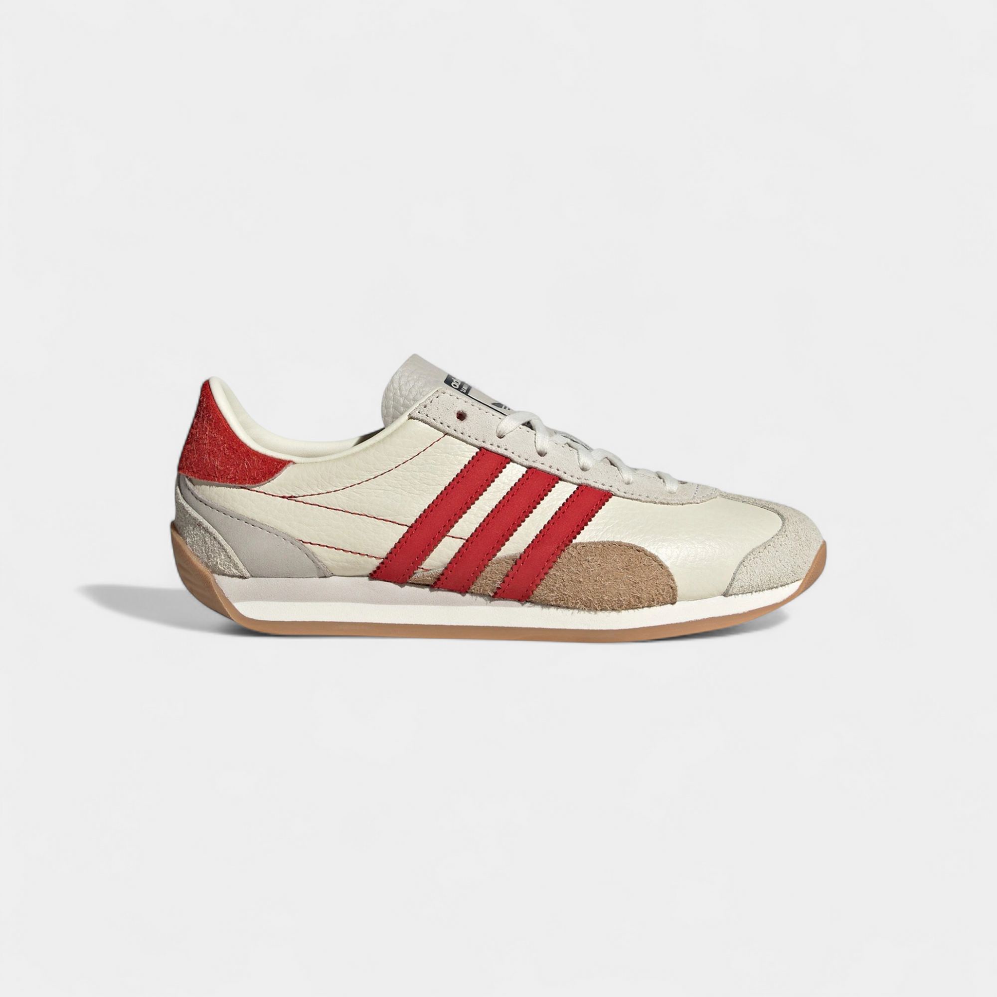 adidas Country OG Off White Scarlet