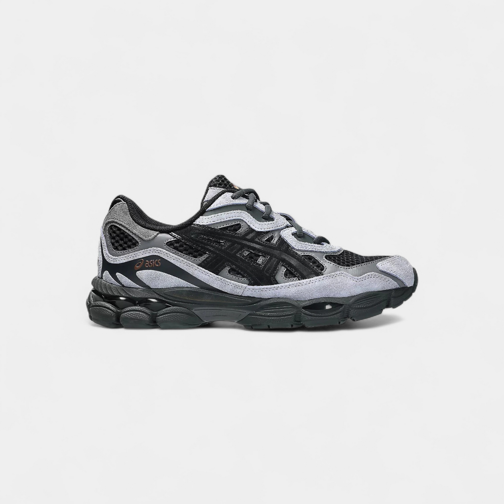 ASICS Gel-NYC Black Cement Grey