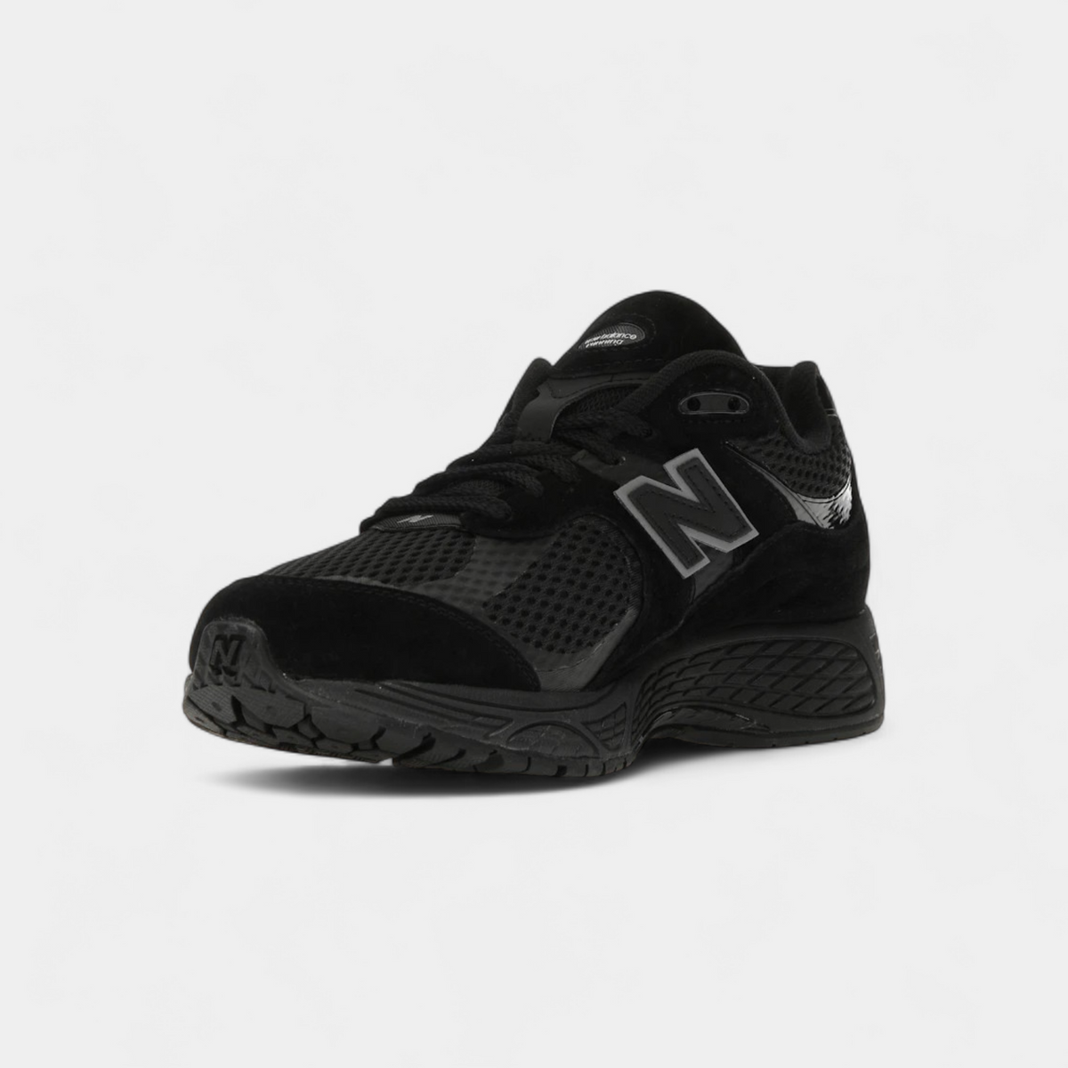 New Balance 2002R Mesh Black Metallic